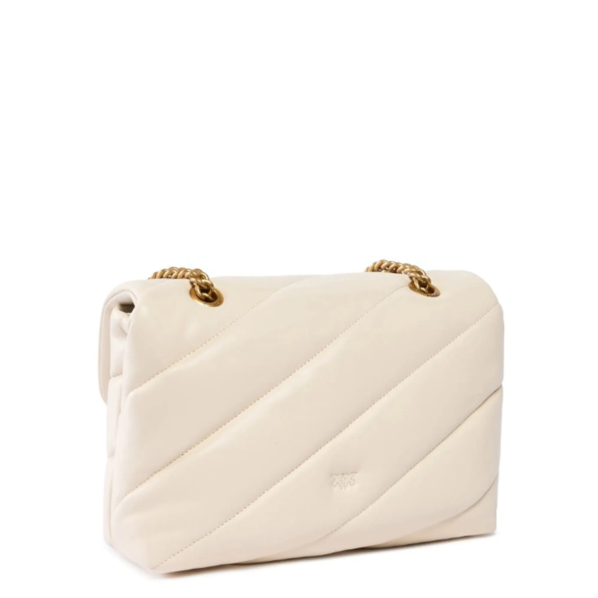 Pinko B'Love Puff Classic Bag' White 107616A0F2 193701