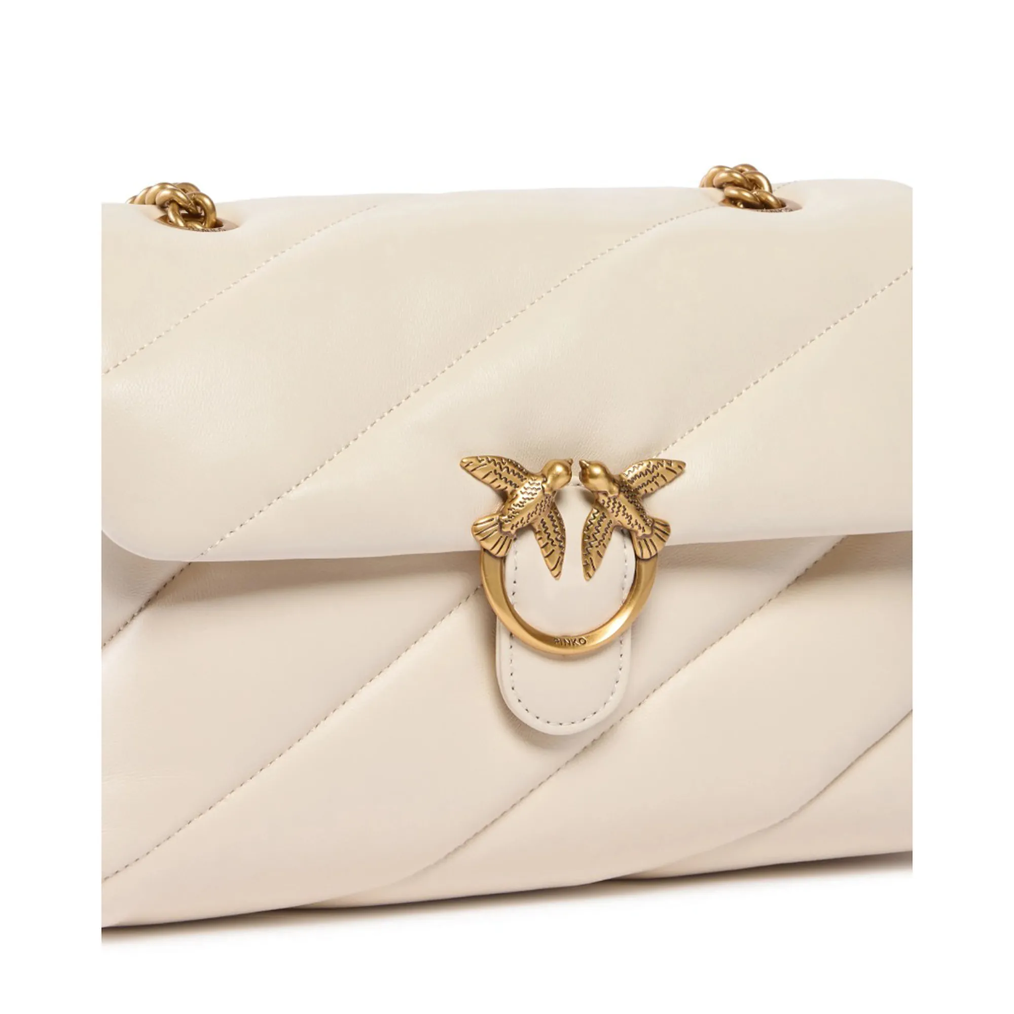 Pinko B'Love Puff Classic Bag' White 107616A0F2 193702