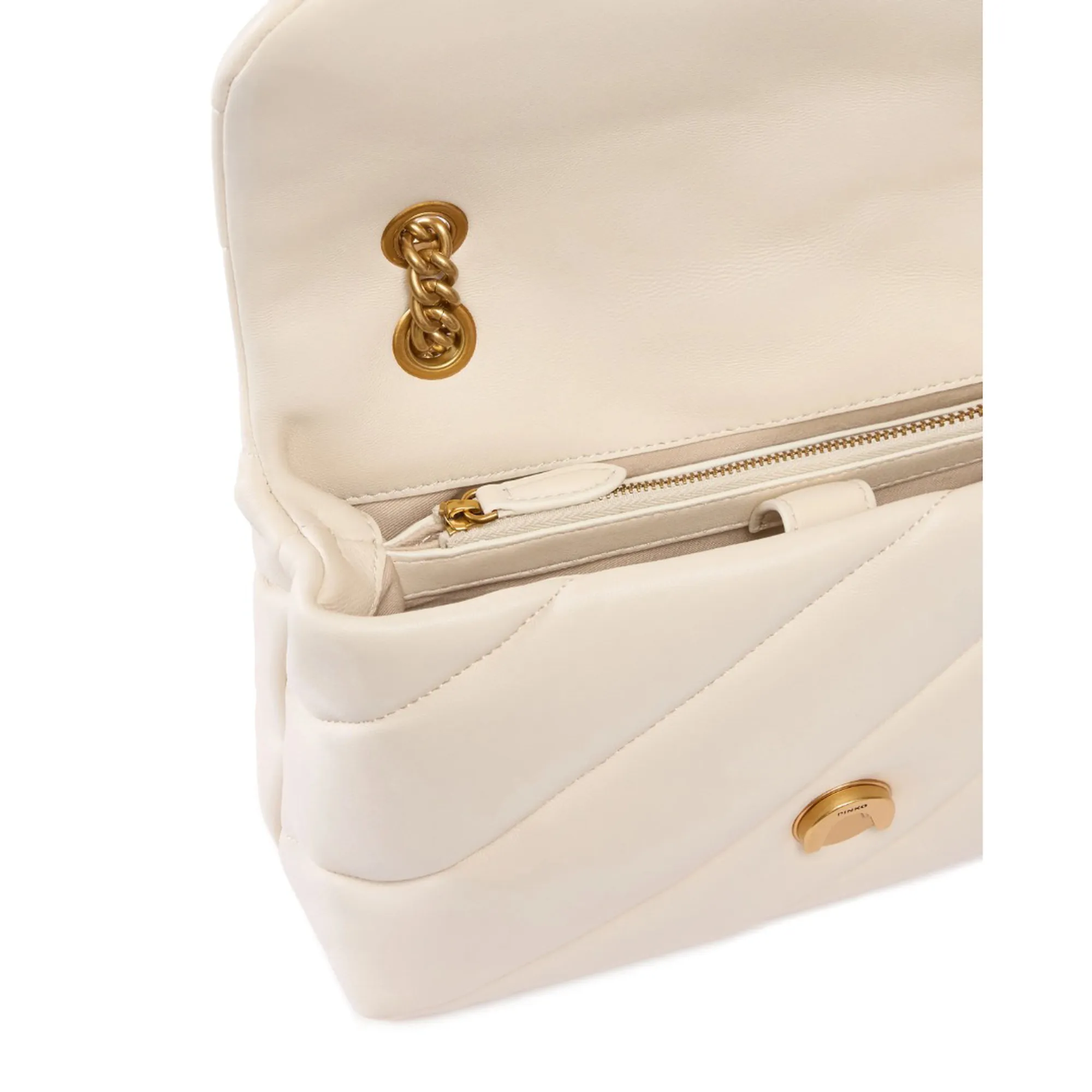 Pinko B'Love Puff Classic Bag' White 107616A0F2 193703