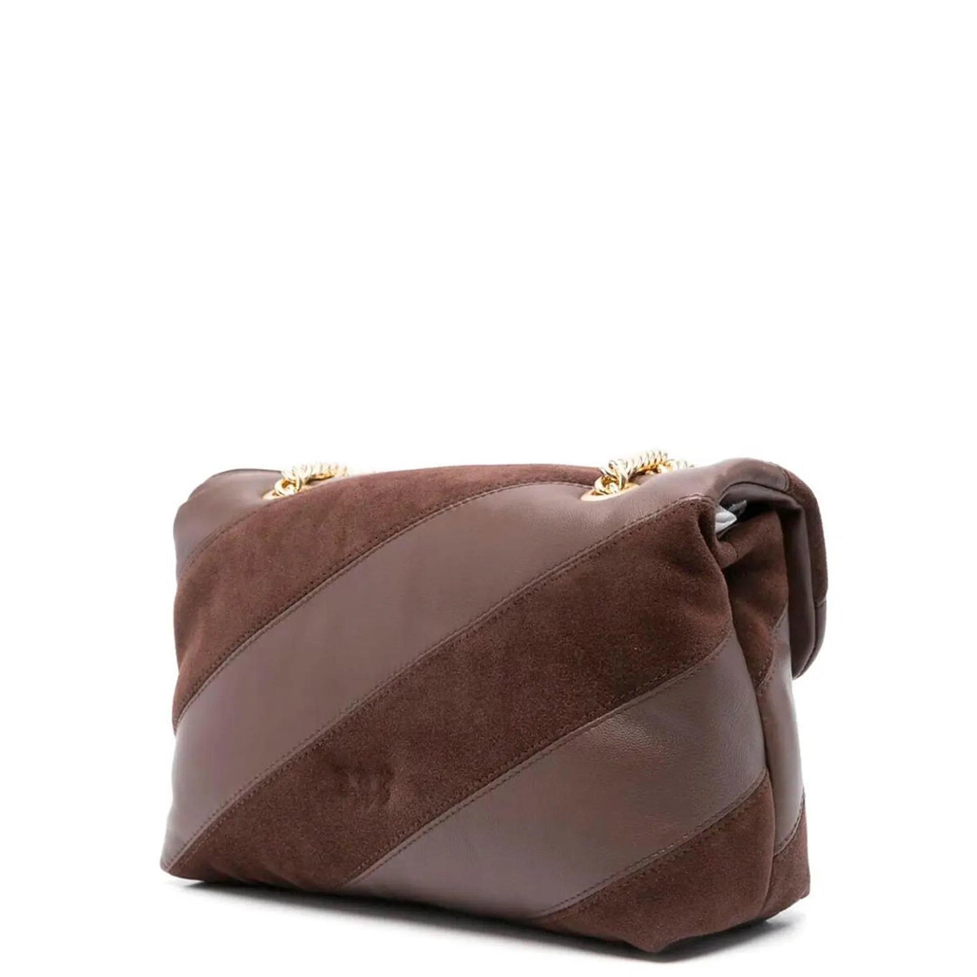 Pinko B'Love Puff Classic Bag' Brown 100038A2Jy 158774
