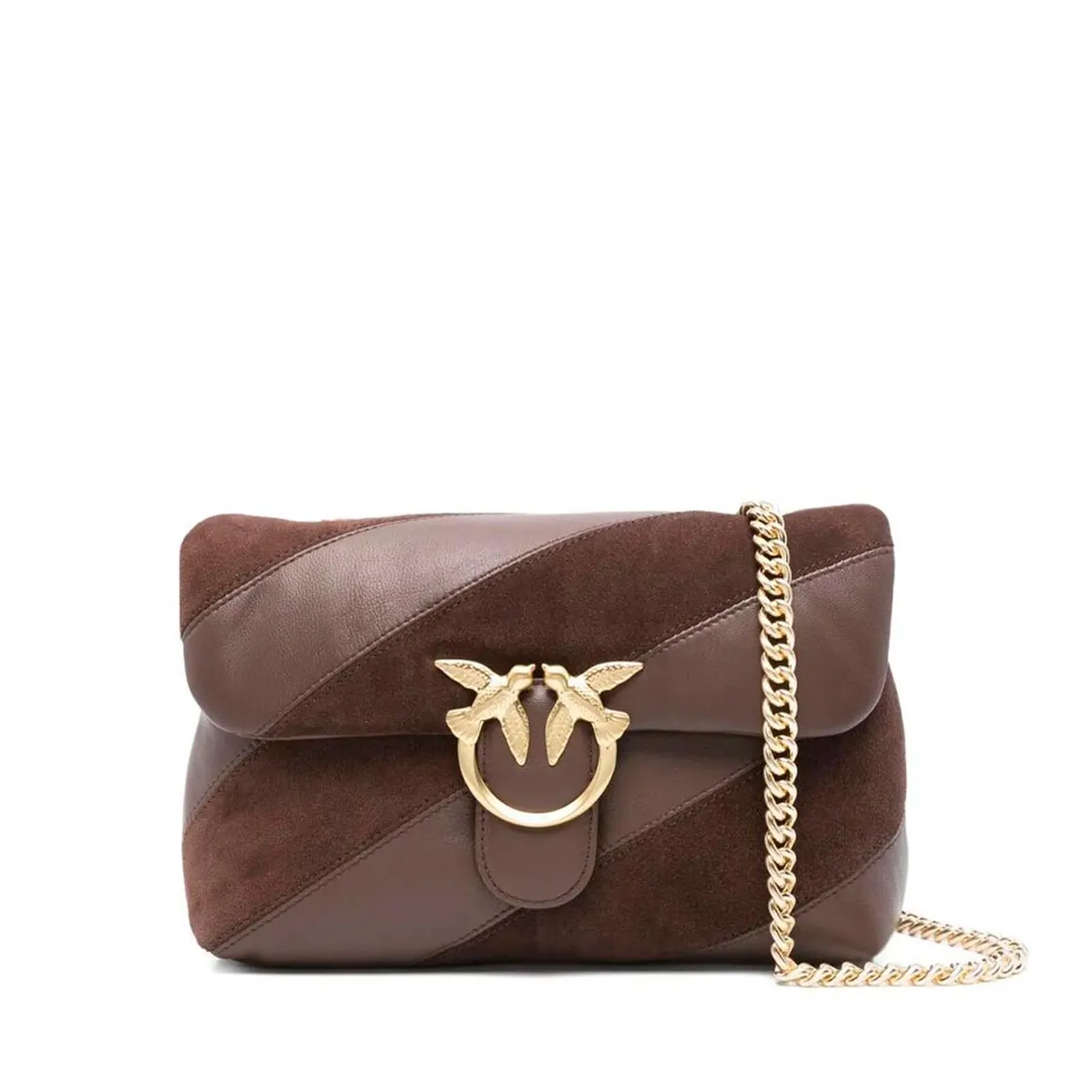 Pinko Borsa Love Puff Classic Marrone 100038A2Jy 158775