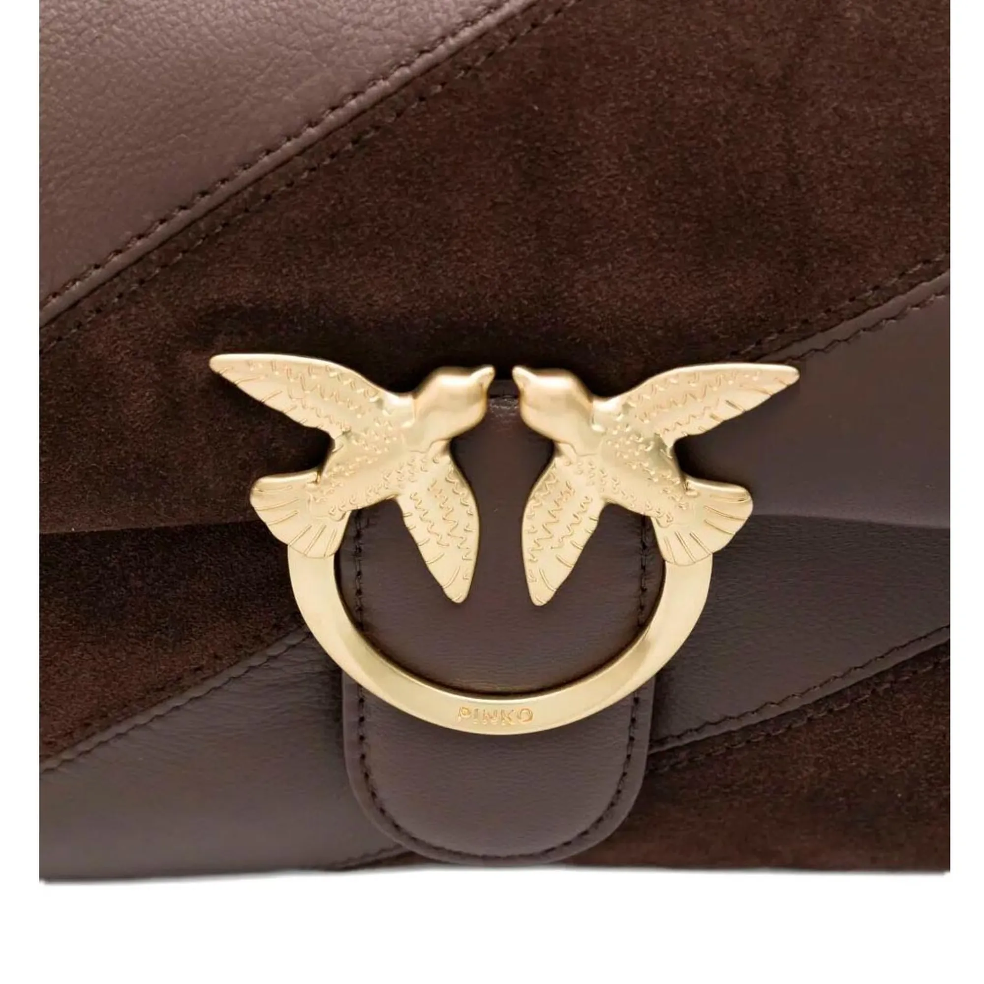 Pinko B'Love Puff Classic Bag' Brown 100038A2Jy 158776