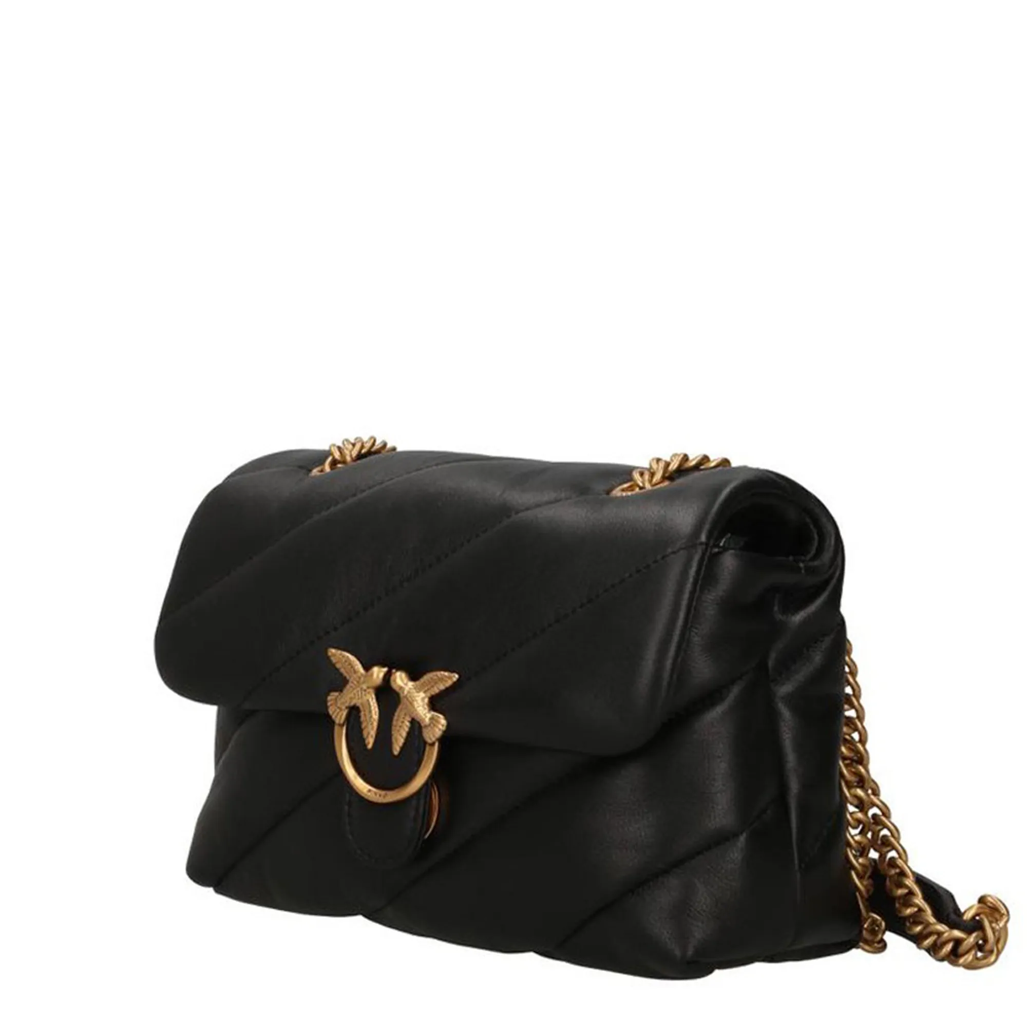 Pinko B'Love Puff Classic Bag' Black 107616A0F2 186984