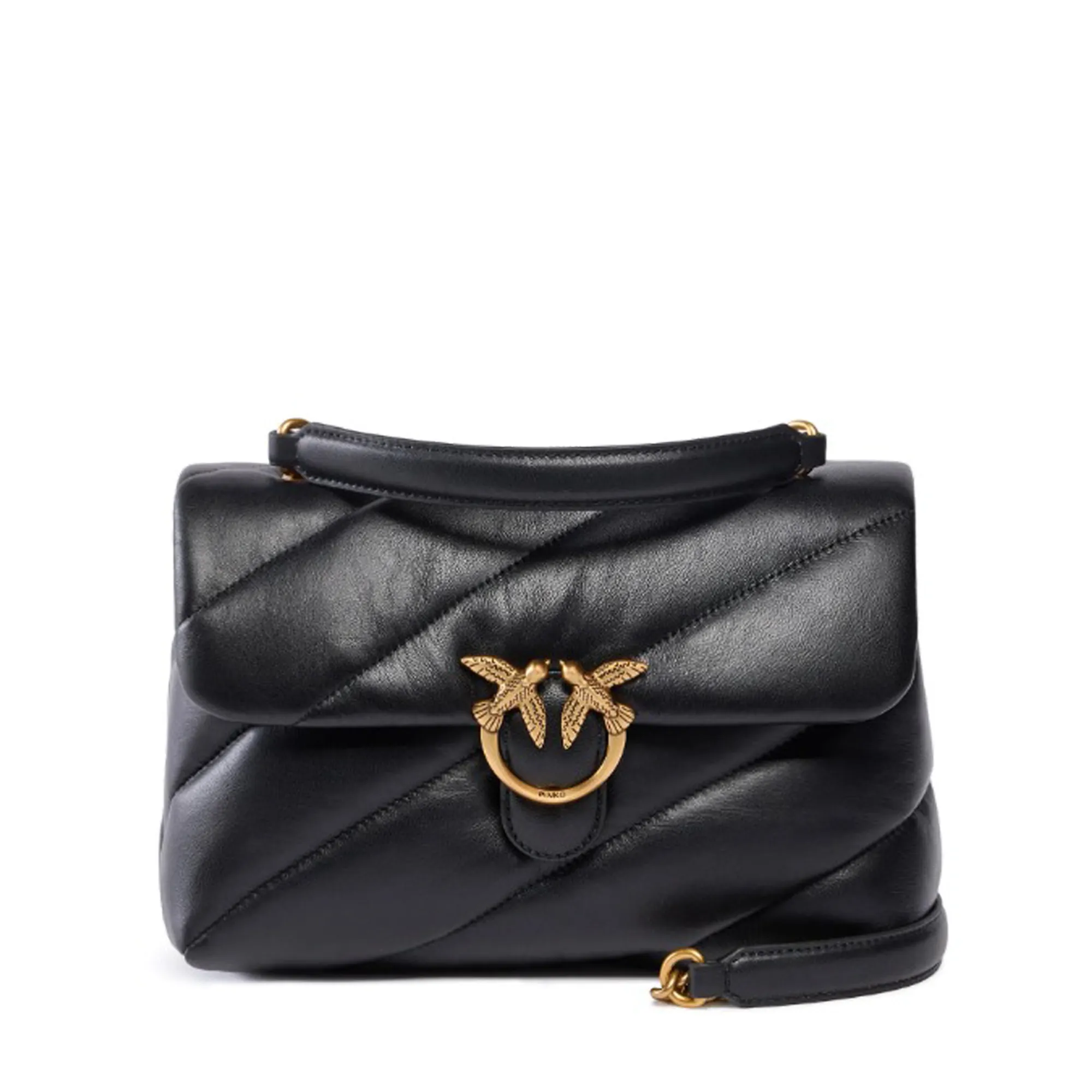 Pinko B'Love Puff Classic Bag' Black 107616A0F2 193704