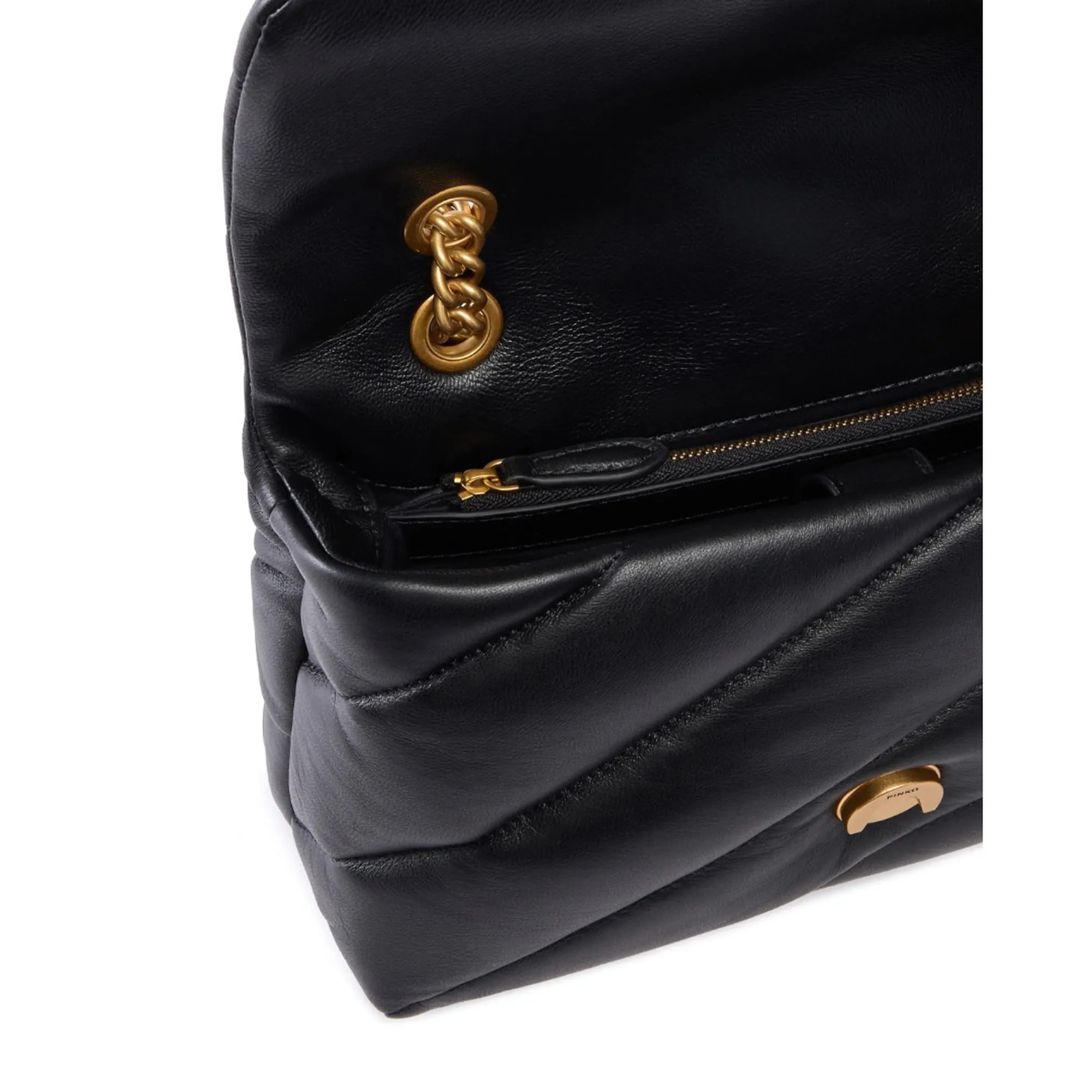 Pinko B'Love Puff Classic Bag' Black 107616A0F2 193707