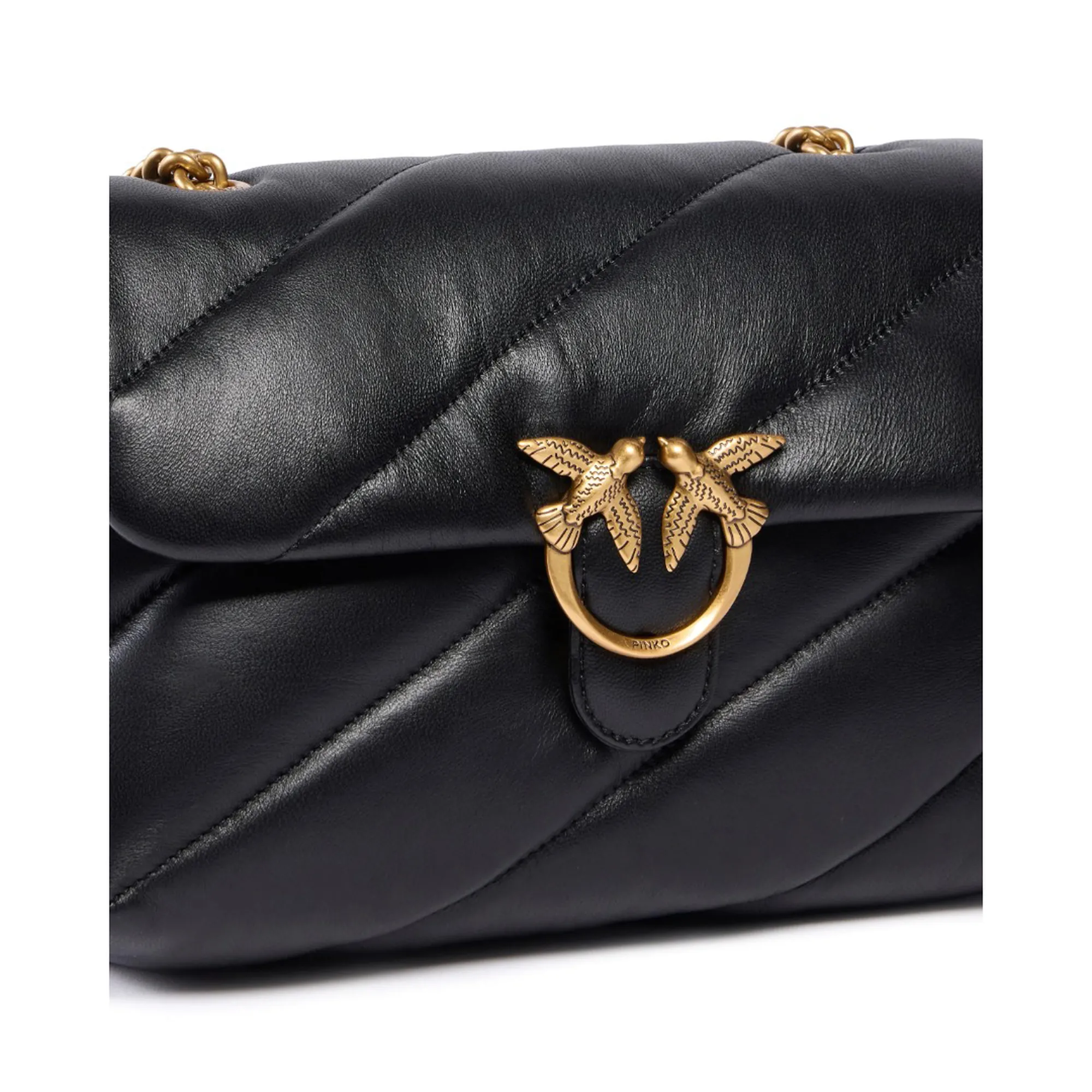 Pinko B'Love Puff Classic Bag' Black 107616A0F2 193708