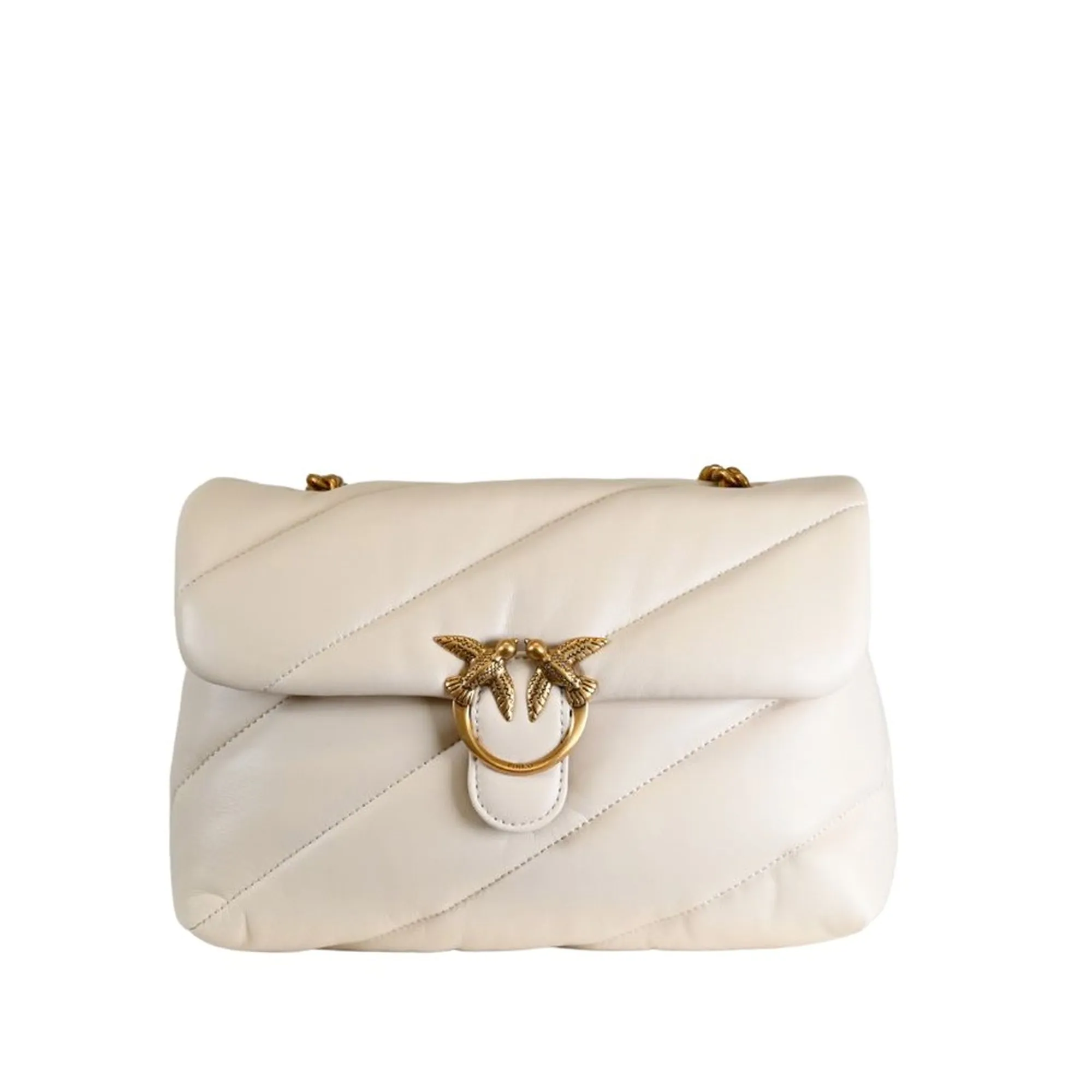 Pinko Borsa Love Puff Classic Small Bianco 107616A0F2 185841