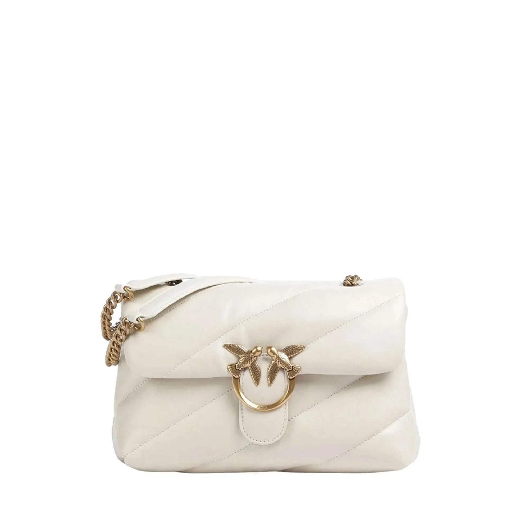 Pinko B'Love Puff Small Bag' White 107617A0F2 186969