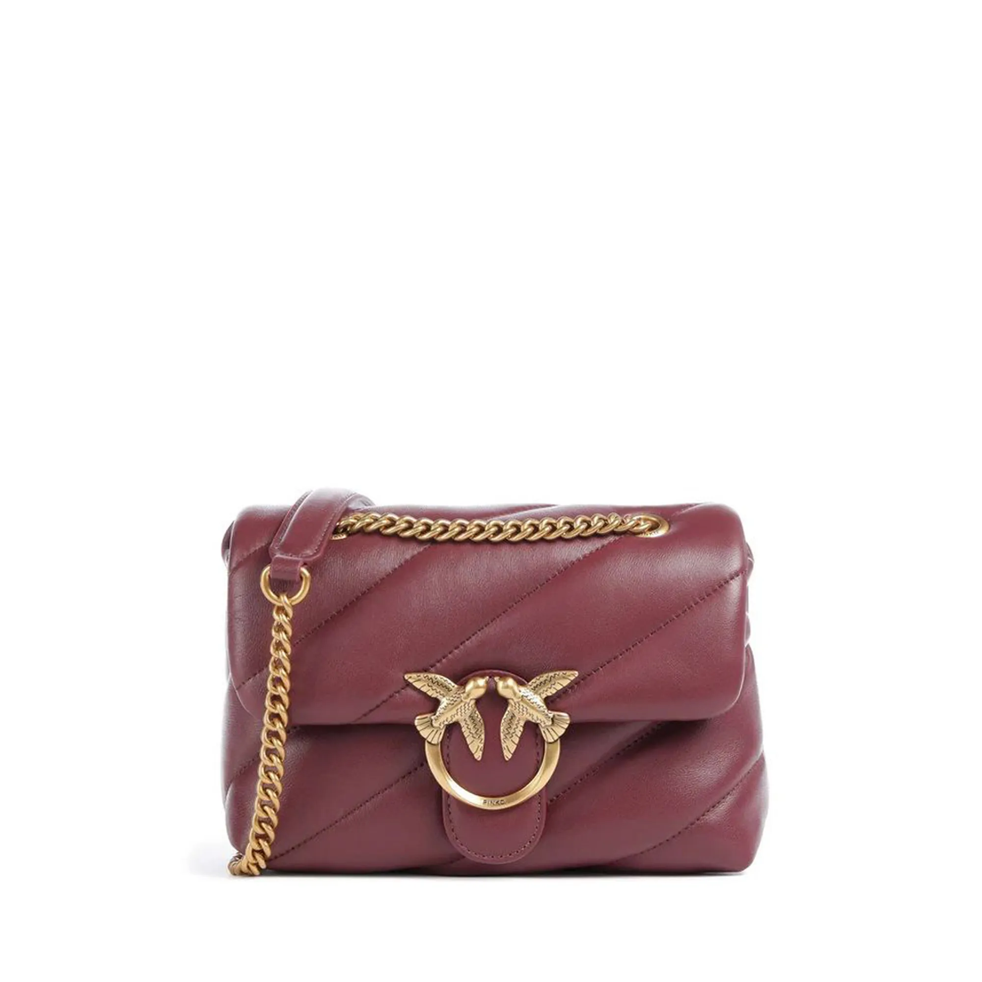 Pinko B'Love Puff Small Bag' Bordeaux 107617A0F2 186972