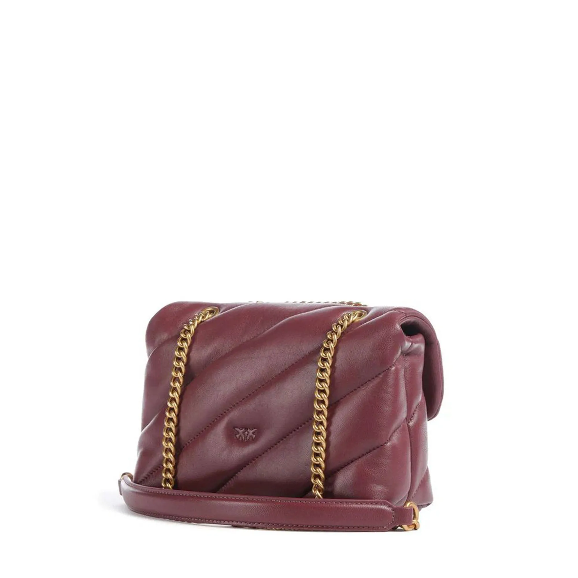 Pinko B'Love Puff Small Bag' Bordeaux 107617A0F2 186974