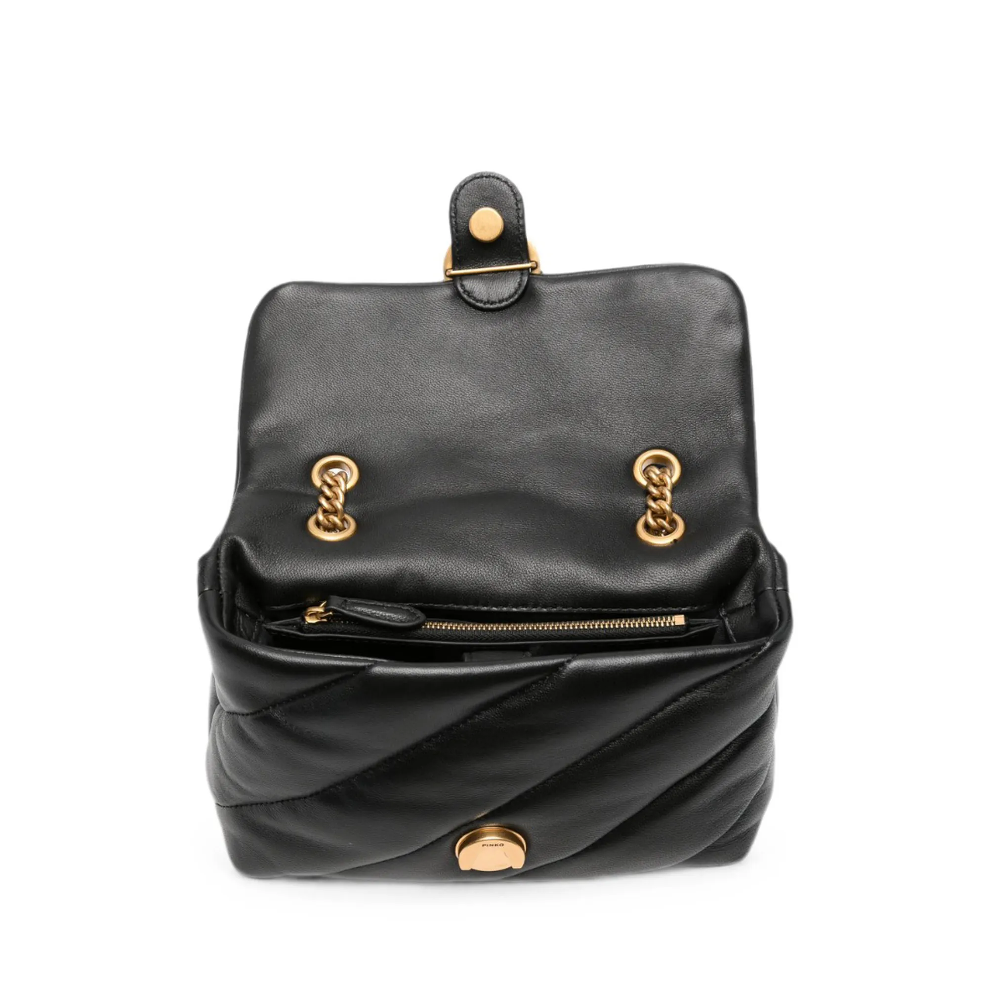 Pinko B'Love Puff Small Bag' Black 107617A0F2 186978