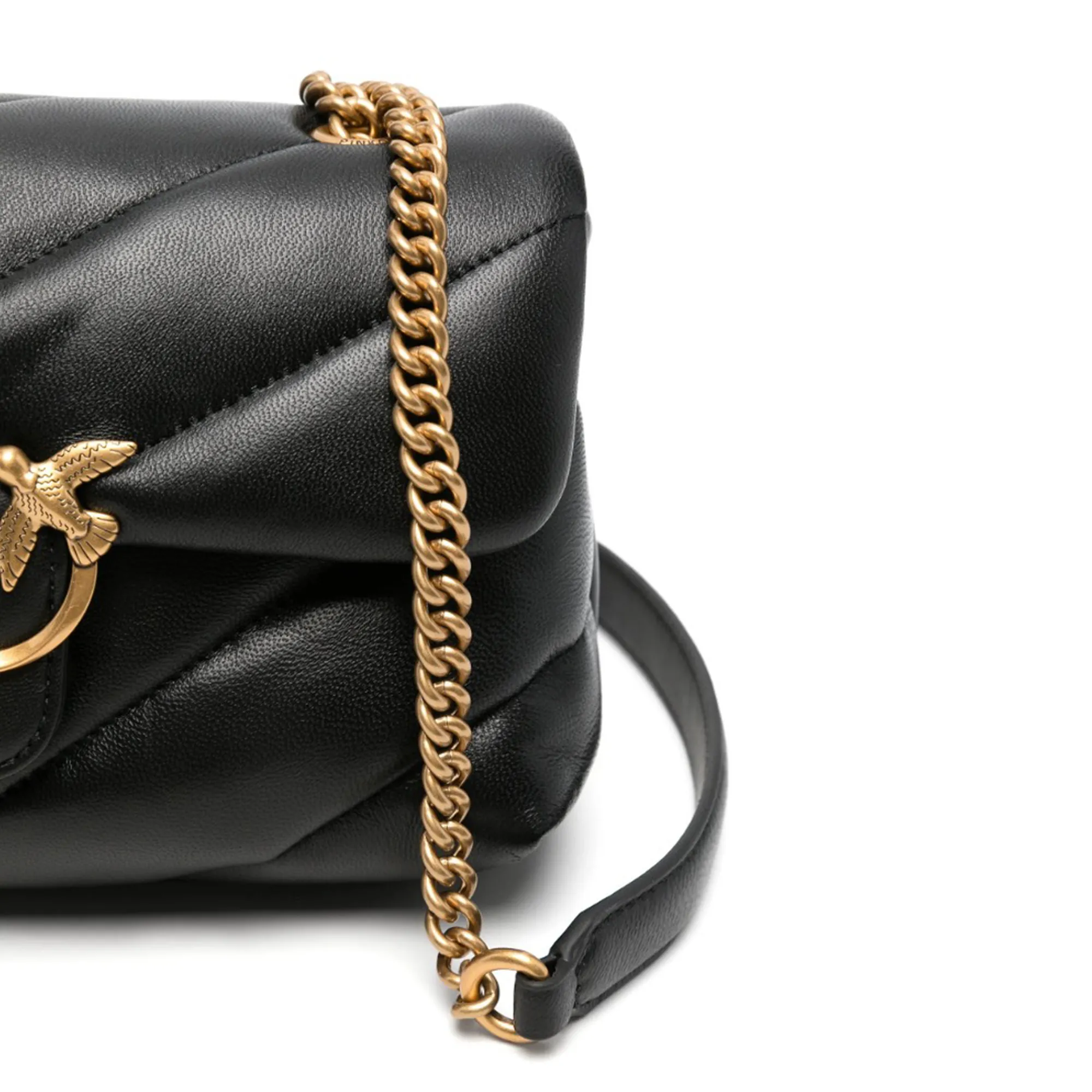 Pinko B'Love Puff Small Bag' Black 107617A0F2 186979
