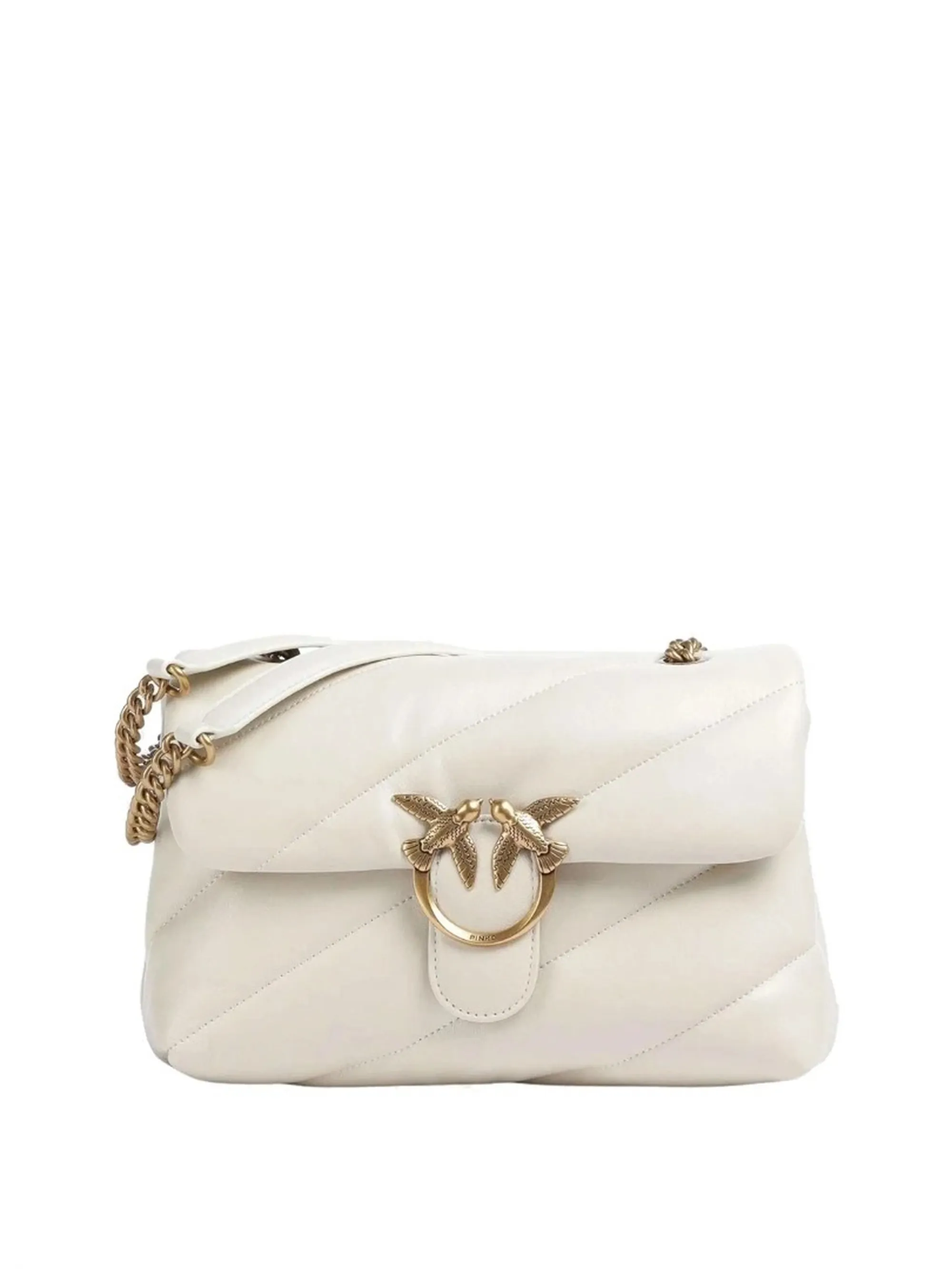 Pinko Borsa Love Puff Mini Small Bianco 107617A0F2 186263