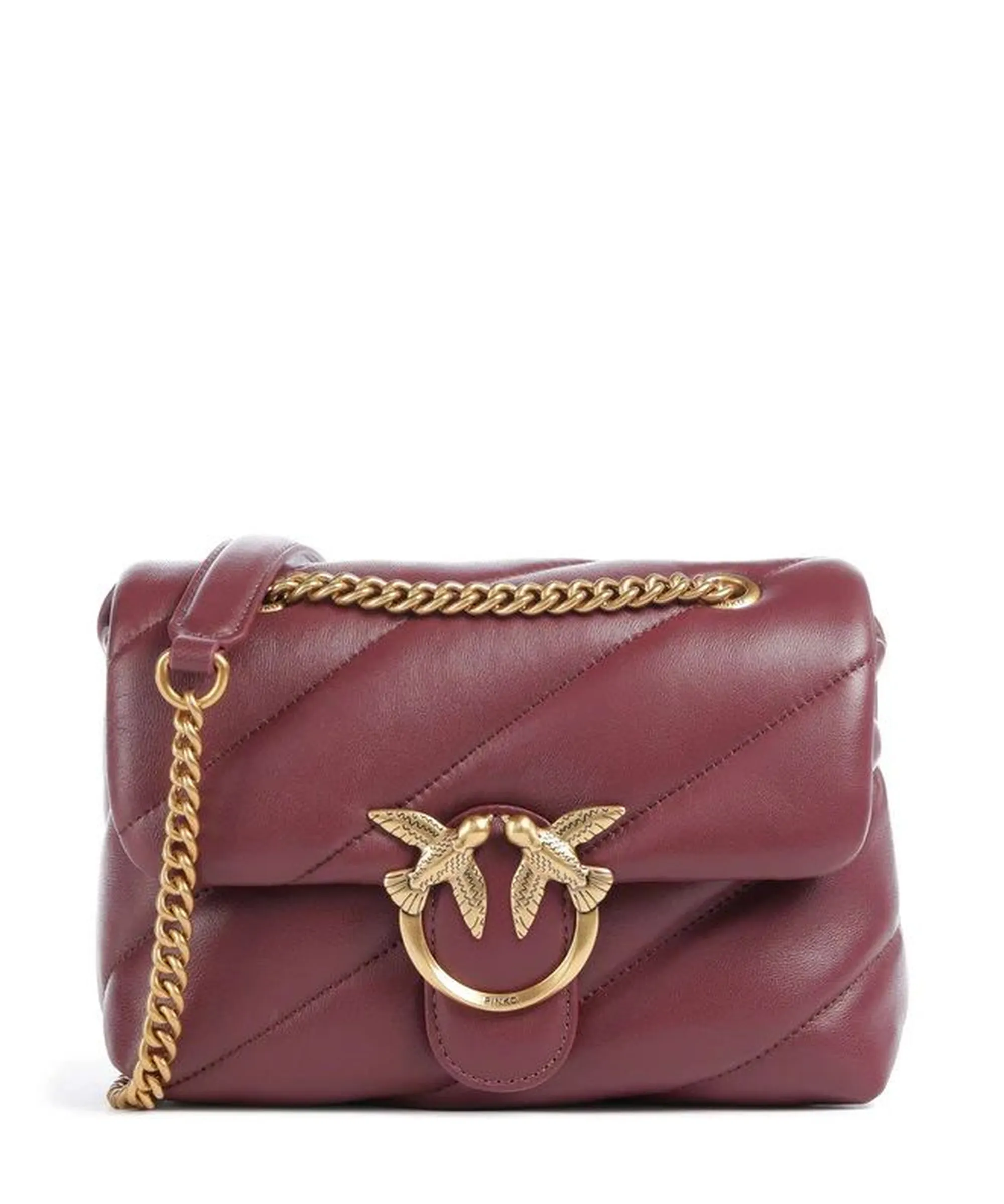 Pinko Borsa Love Puff Mini Small Bordeaux 107617A0F2 186267