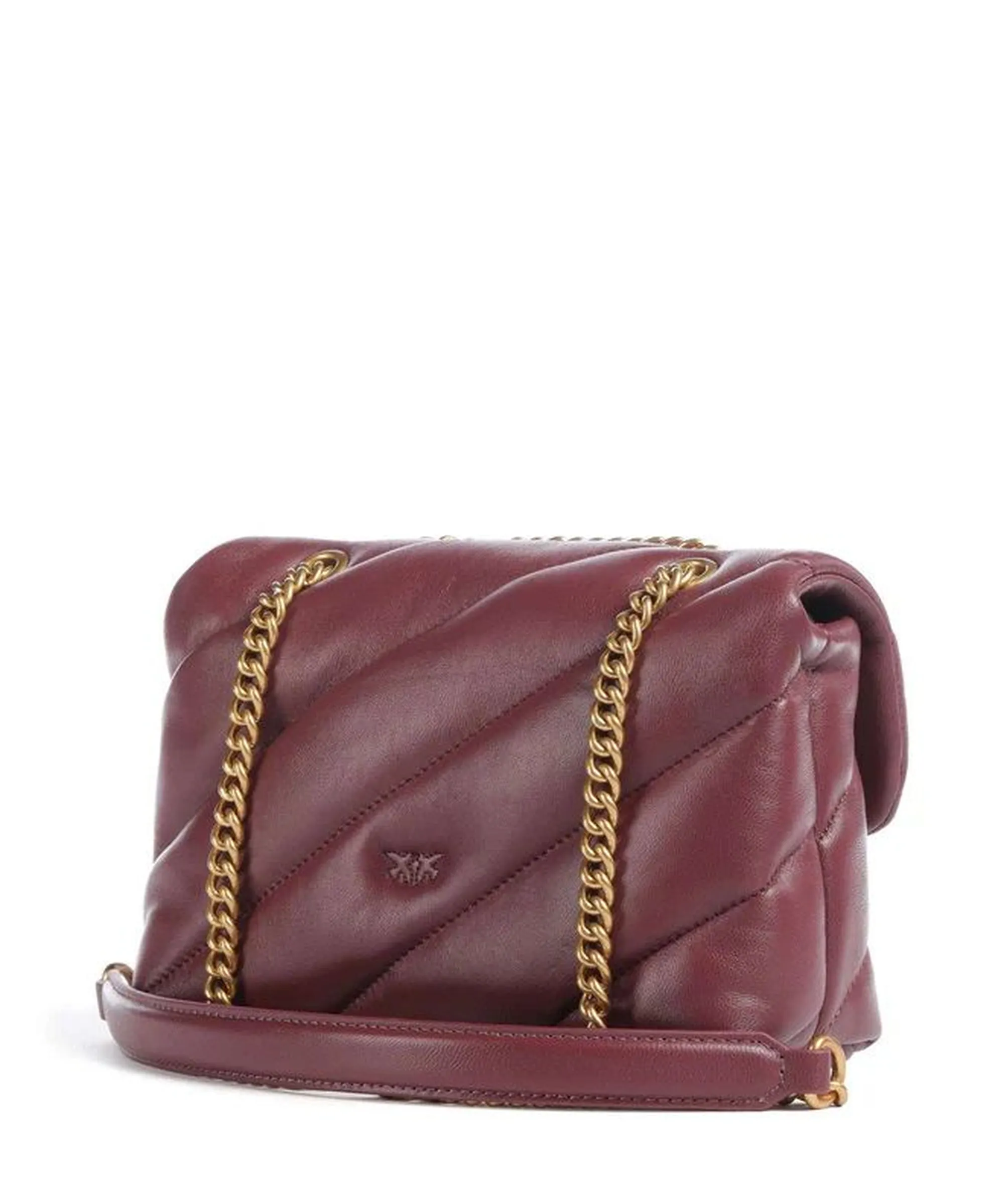 Pinko Borsa Love Puff Mini Small Bordeaux 107617A0F2 186269