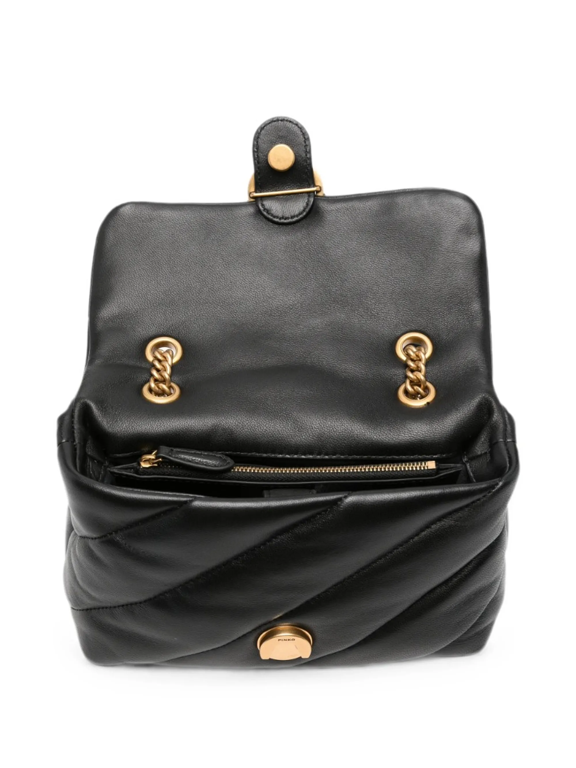 Pinko Borsa Love Puff Mini Small Nero 107617A0F2 185861