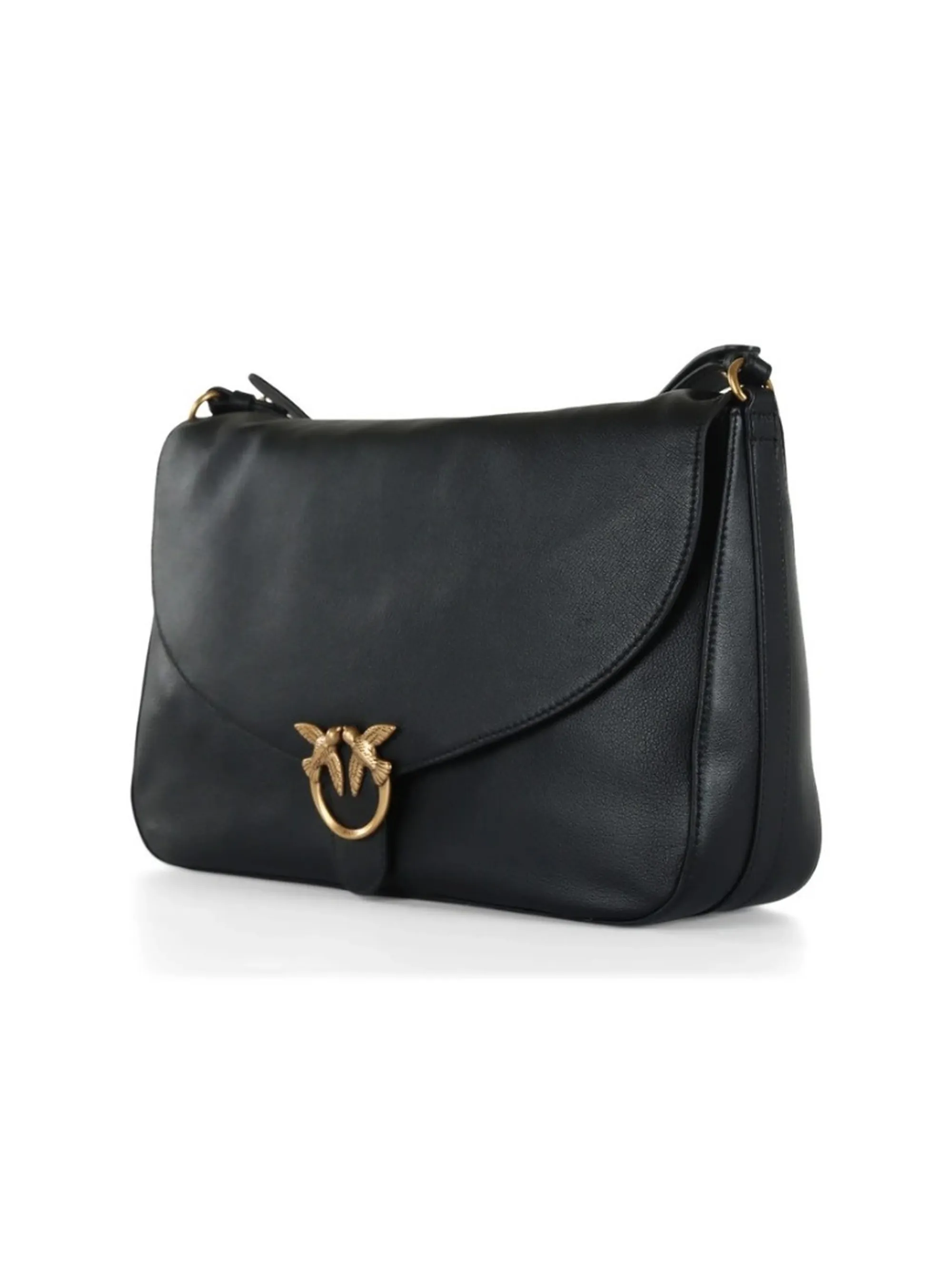 Pinko B'Borsa Love Satchel Big' Black 107915A3Lw 196843