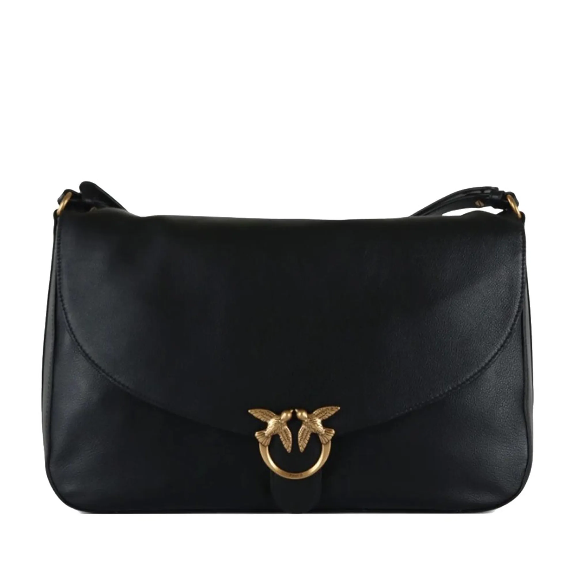 Pinko B'Borsa Love Satchel Big' Black 107915A3Lw 197040
