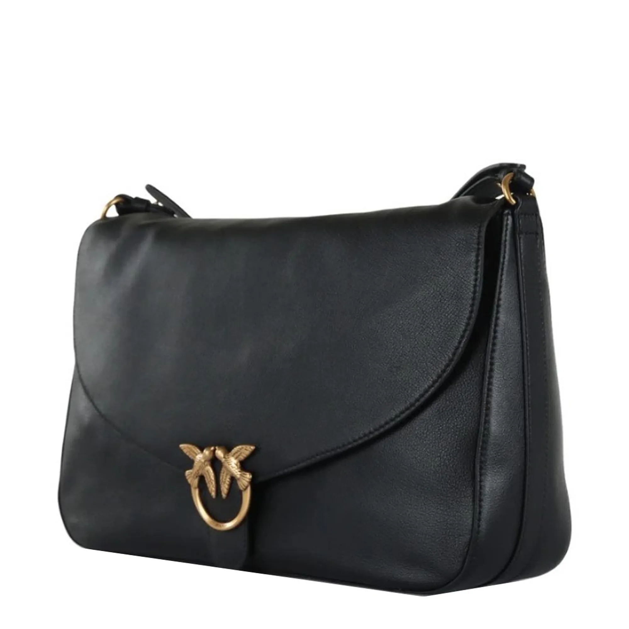 Pinko B'Borsa Love Satchel Big' Black 107915A3Lw 197041