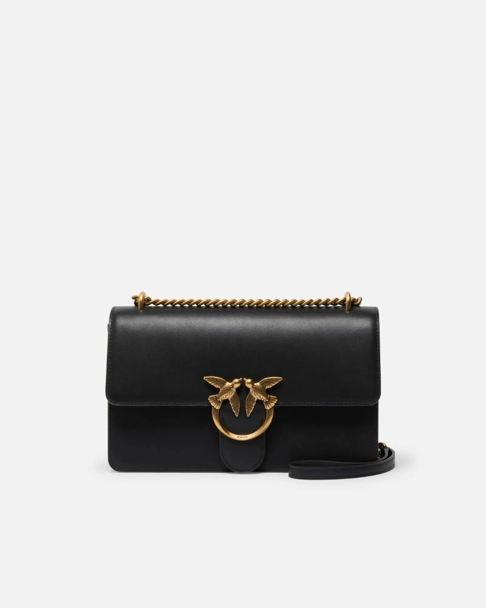 Pinko Borsa Media Love Bag One Simply Nero 100941A0F1 183438