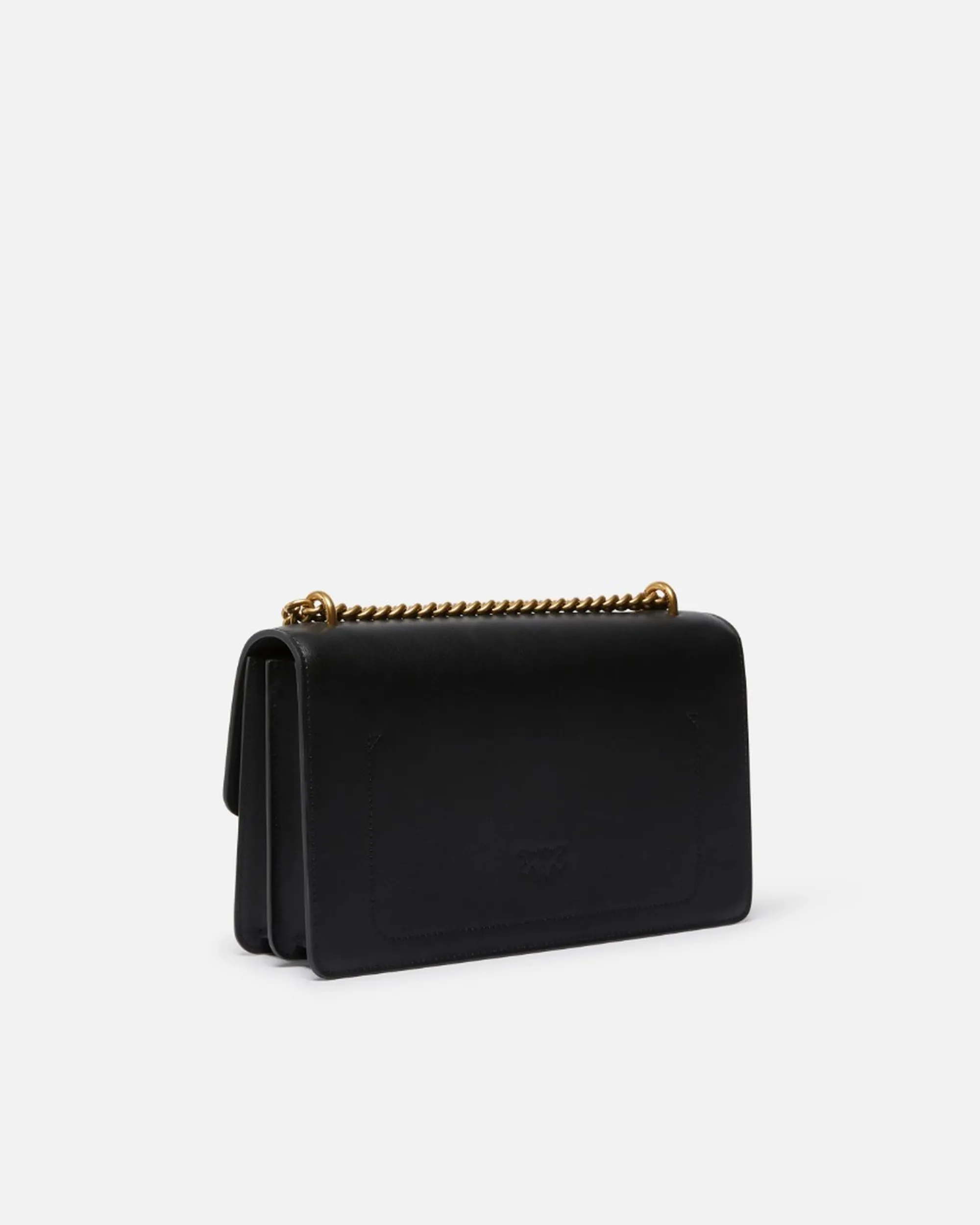 Pinko B'Borsa Media Love Bag One Simply' Black 100941A0F1 183439
