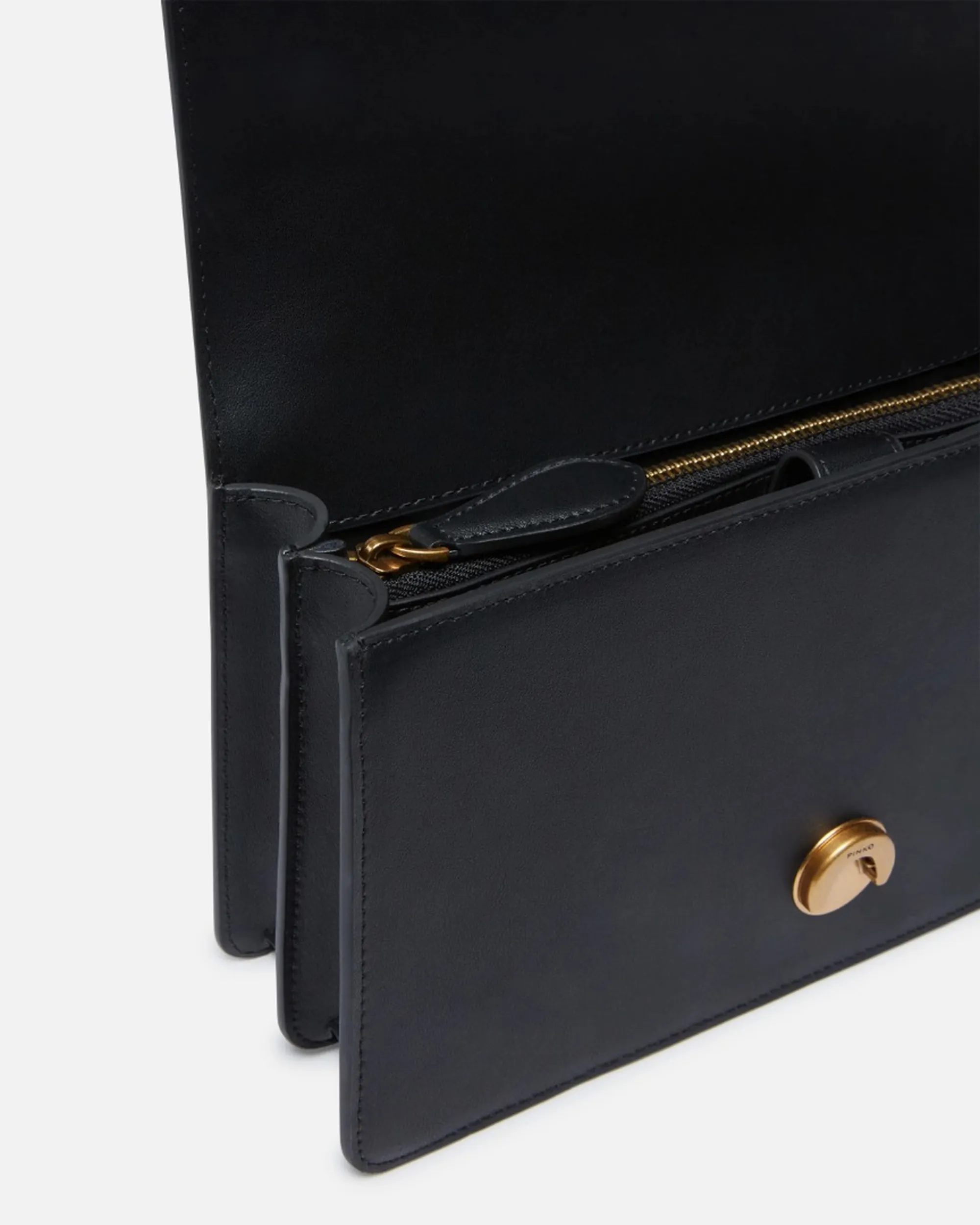 Pinko B'Borsa Media Love Bag One Simply' Black 100941A0F1 183441