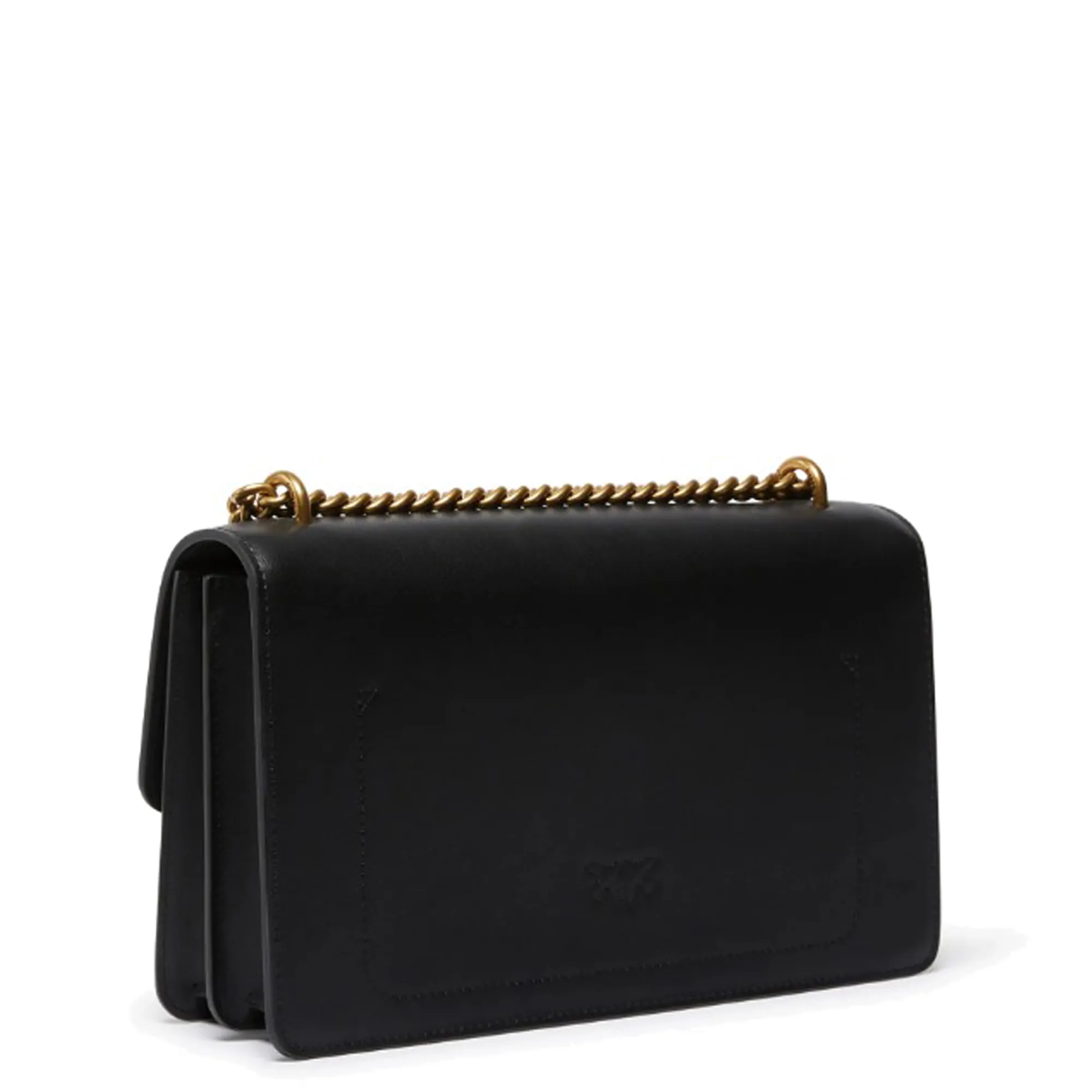Pinko B'Borsa Media Love Bag One Simply' Black 100941A0F1 183493
