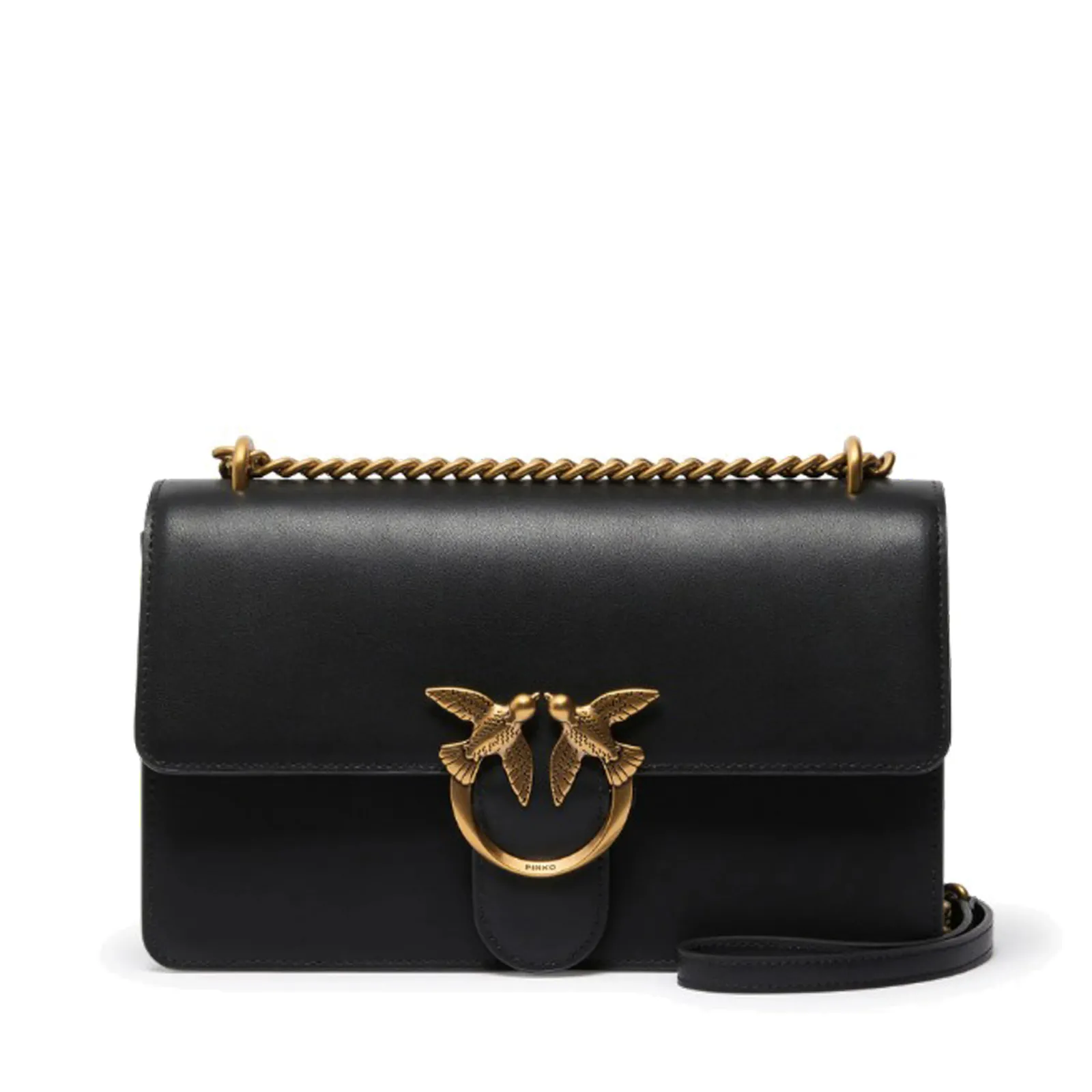 Pinko Borsa Media Love Bag One Simply Nero 100941A0F1 183494