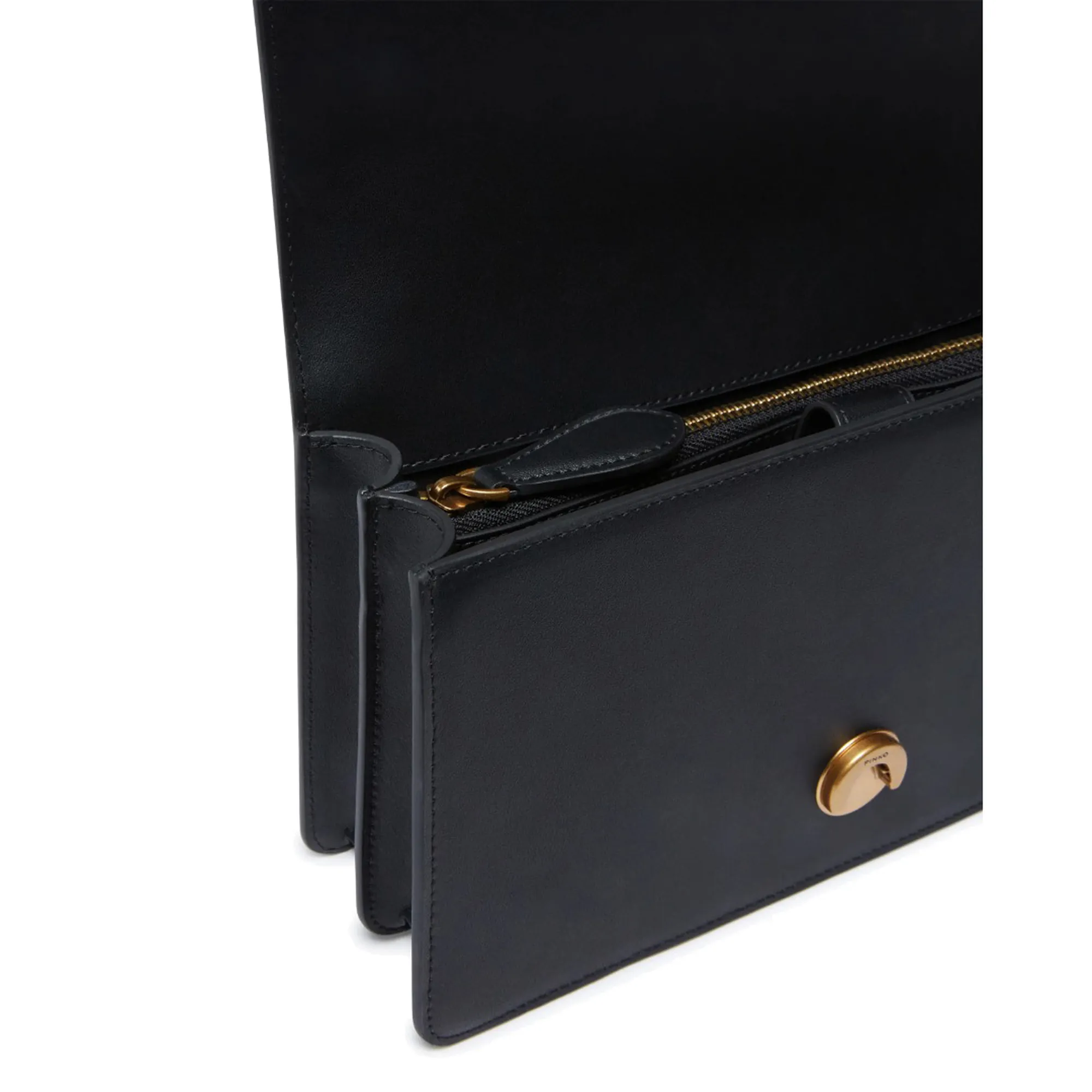 Pinko B'Borsa Media Love Bag One Simply' Black 100941A0F1 183497