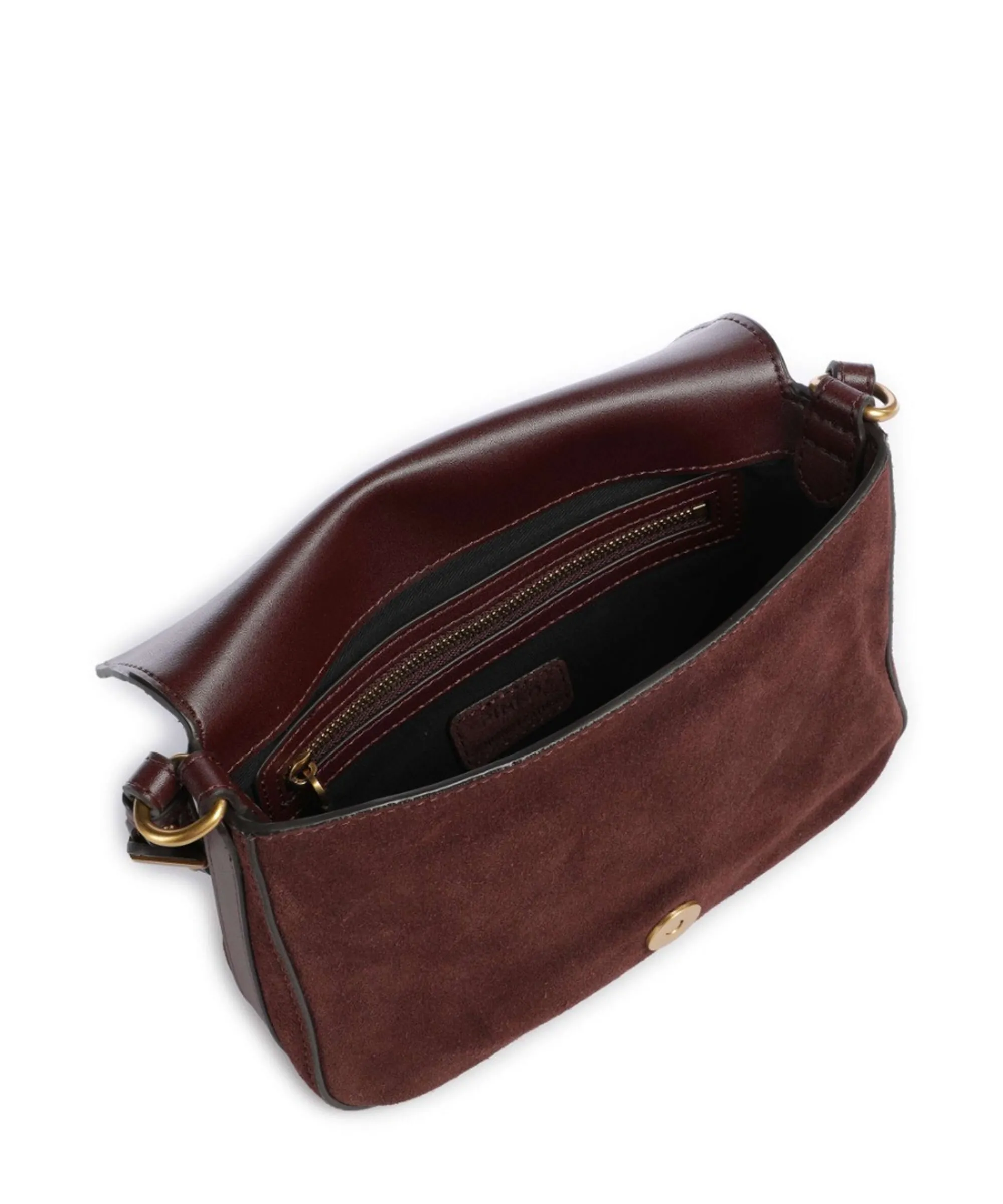 Pinko B'Mini Love Bag' Burgundy 107656A0F6 196849