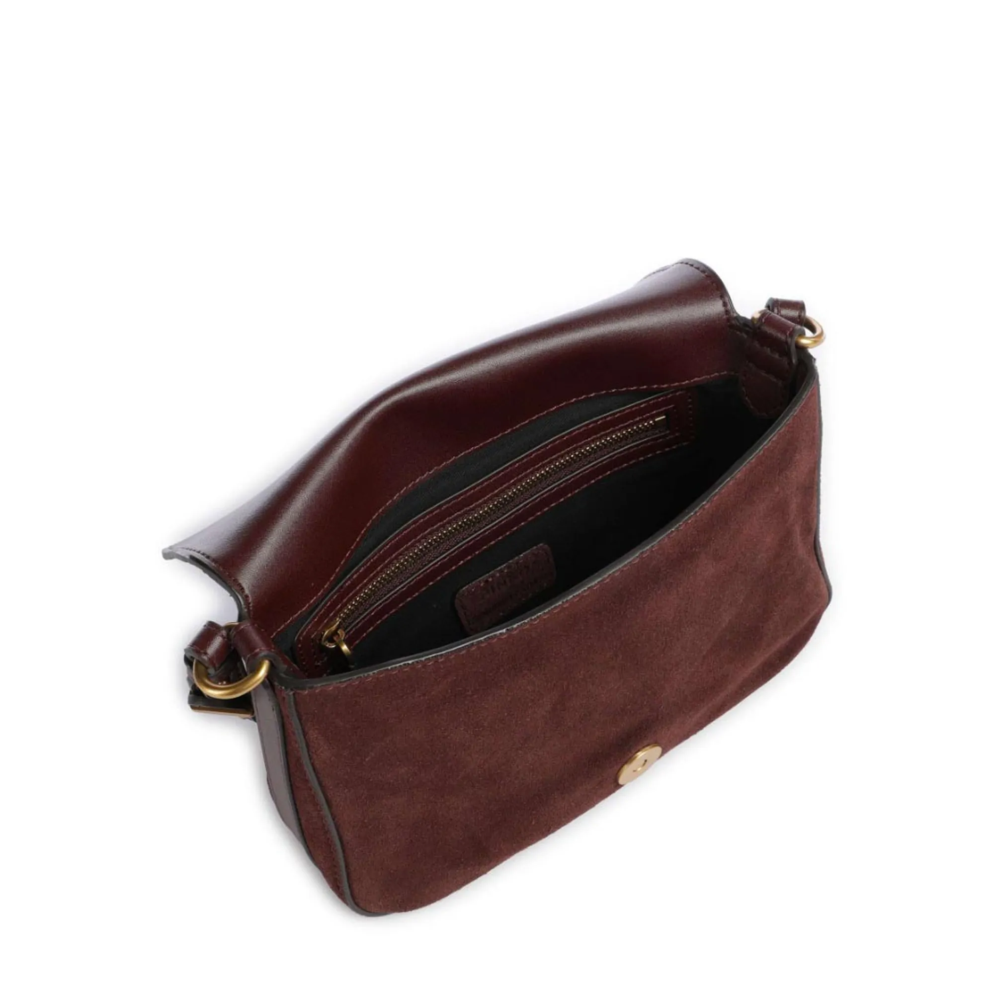 Pinko B'Mini Love Bag' Burgundy 107656A0F6 197047