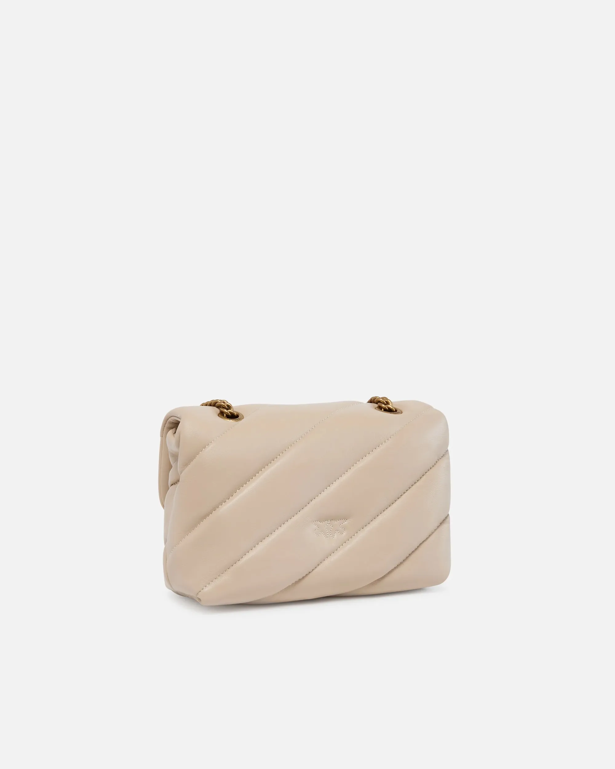 Pinko Borsa Mini Love Bag Puff Maxi Quilt Beige 100039A0F2 169949