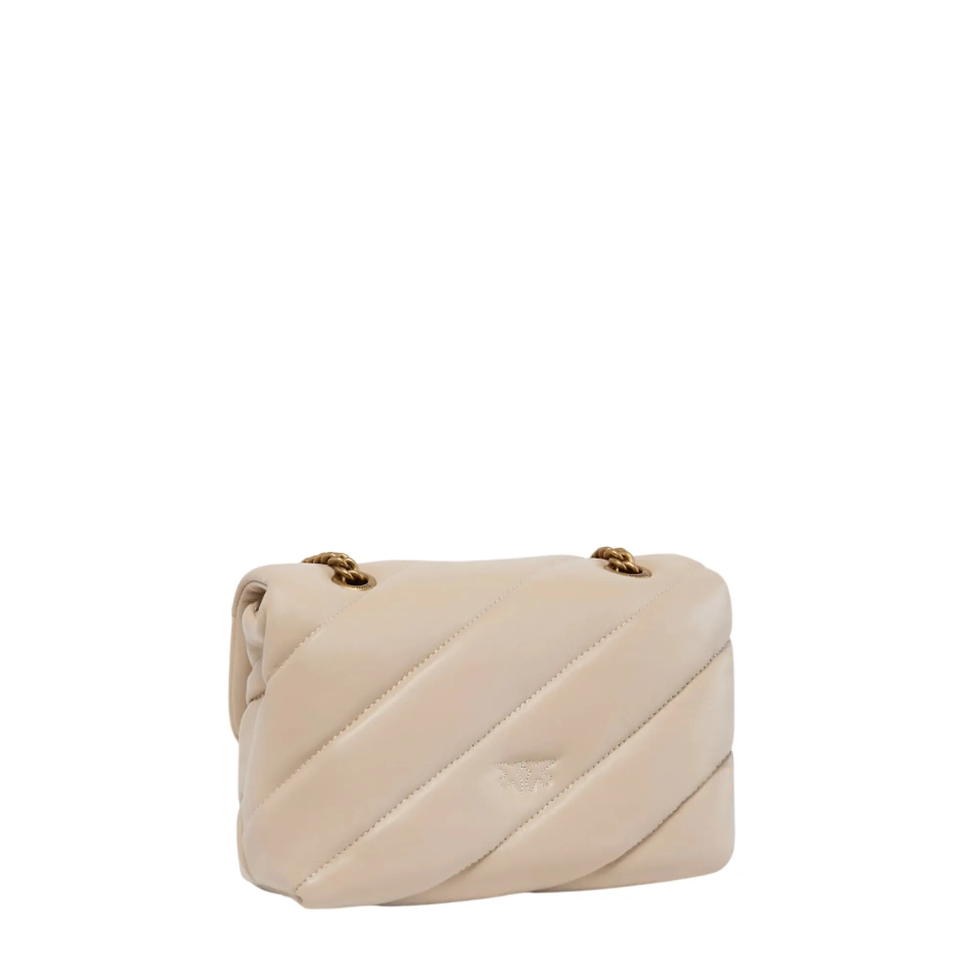 Pinko B'Mini Love Bag Puff Maxi Quilt' Beige 100039A0F2 170500