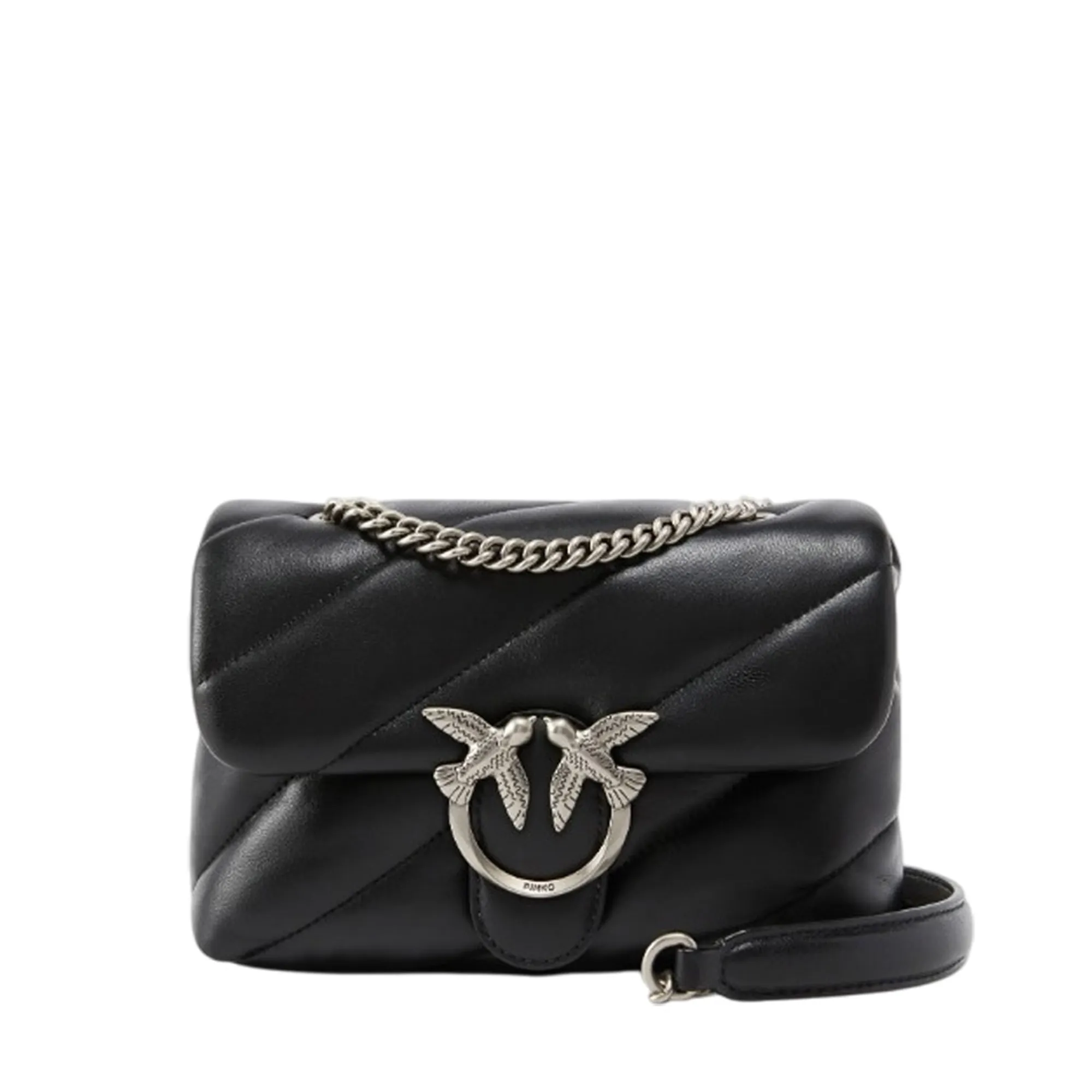 Pinko Borsa Mini Love Bag Puff Maxi Quilt Black 100039A0F2 152674