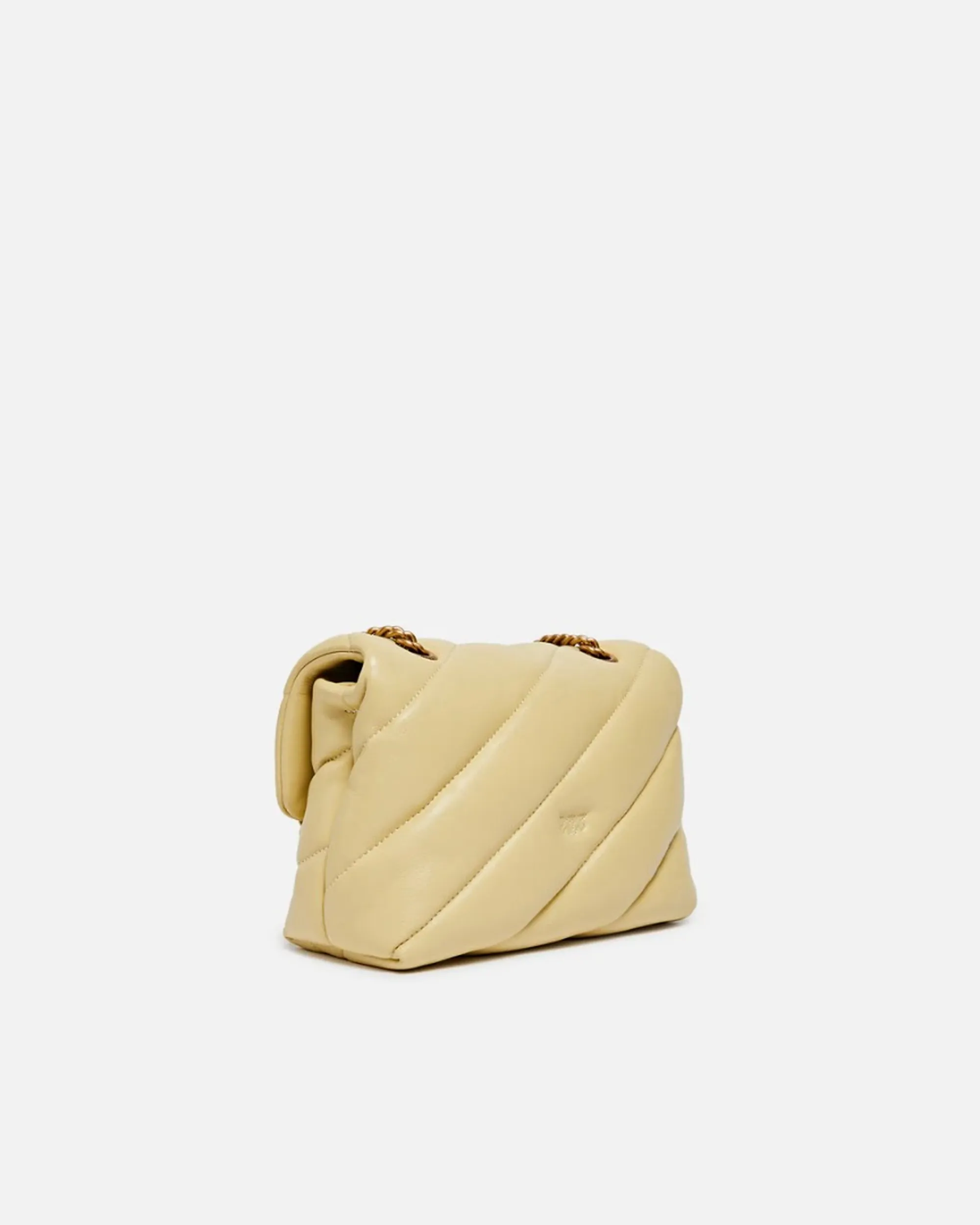 Pinko Borsa Mini Love Bag Puff Maxi Quilt Crema 100039A0F2 183435