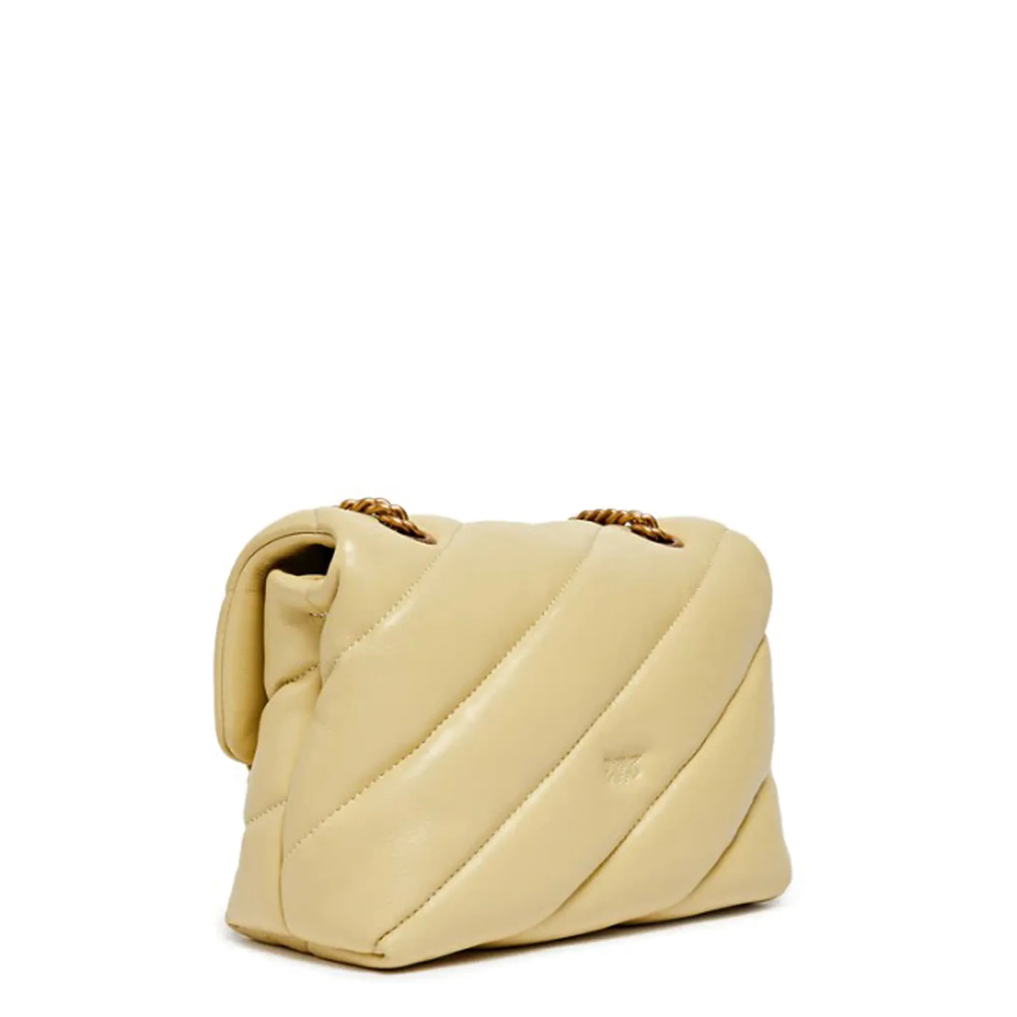 Pinko B'Mini Love Bag Puff Maxi Quilt' Cream 100039A0F2 183529