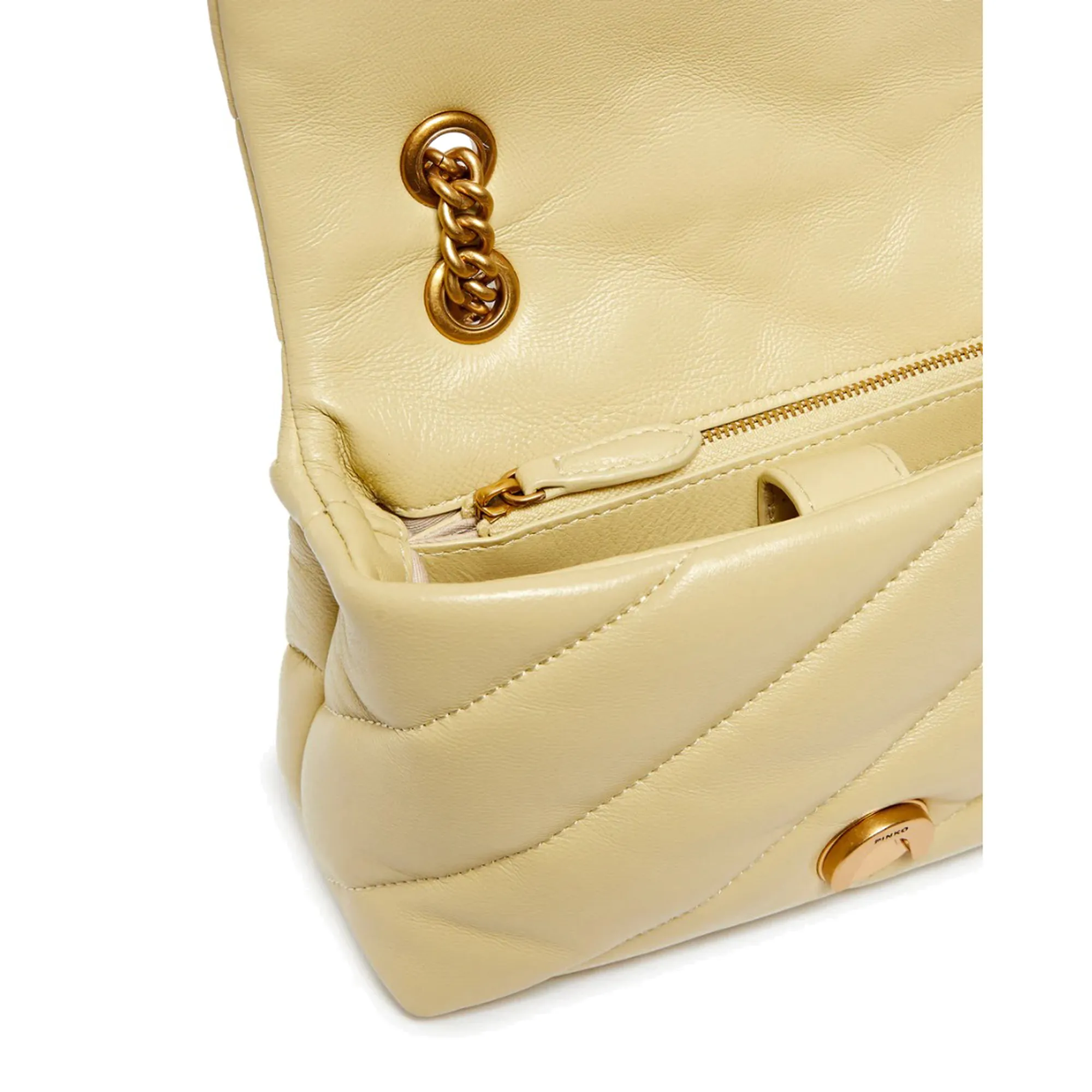 Pinko B'Mini Love Bag Puff Maxi Quilt' Cream 100039A0F2 183531