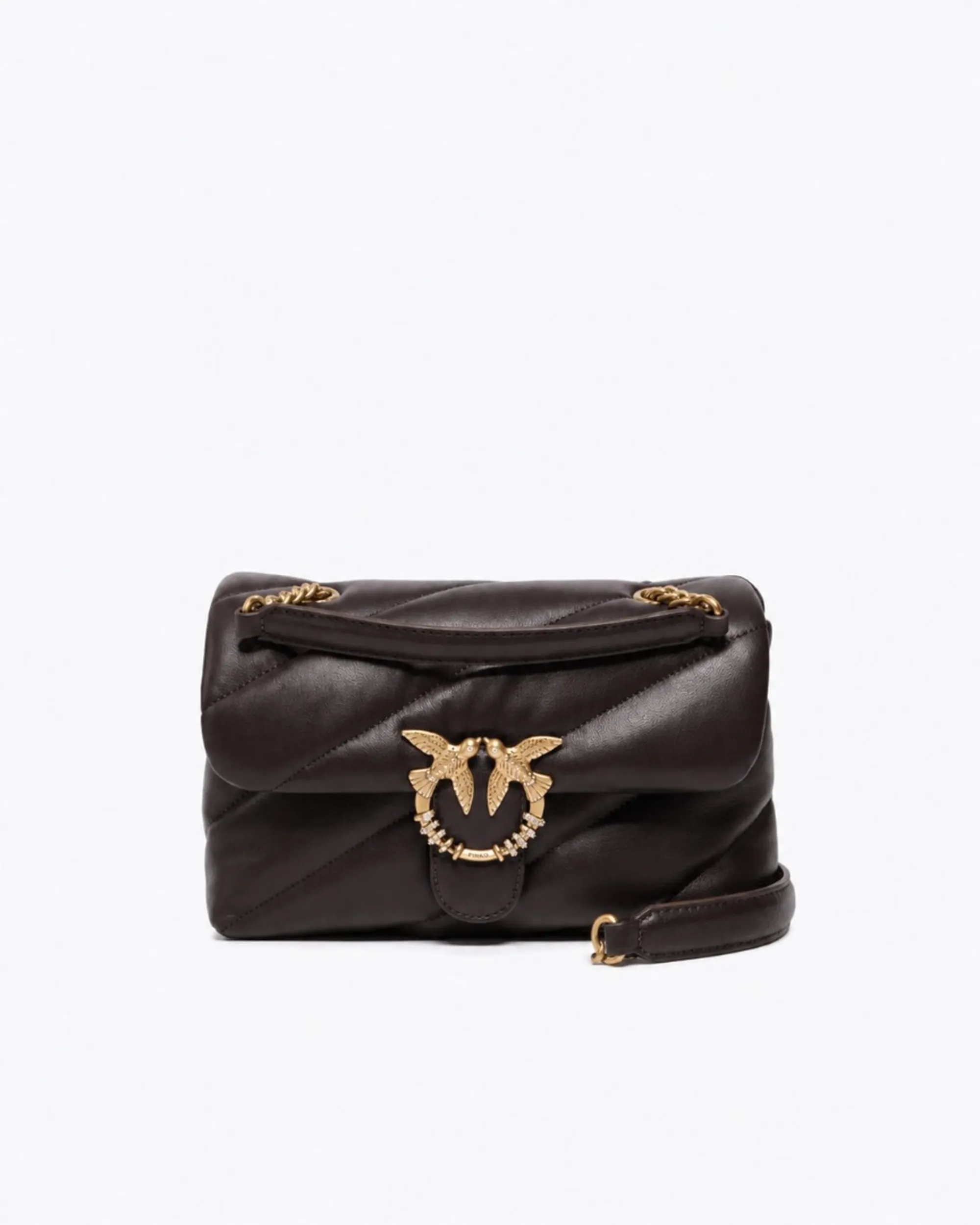 Pinko Borsa Puff Classic Marrone 107057A0F2 185998