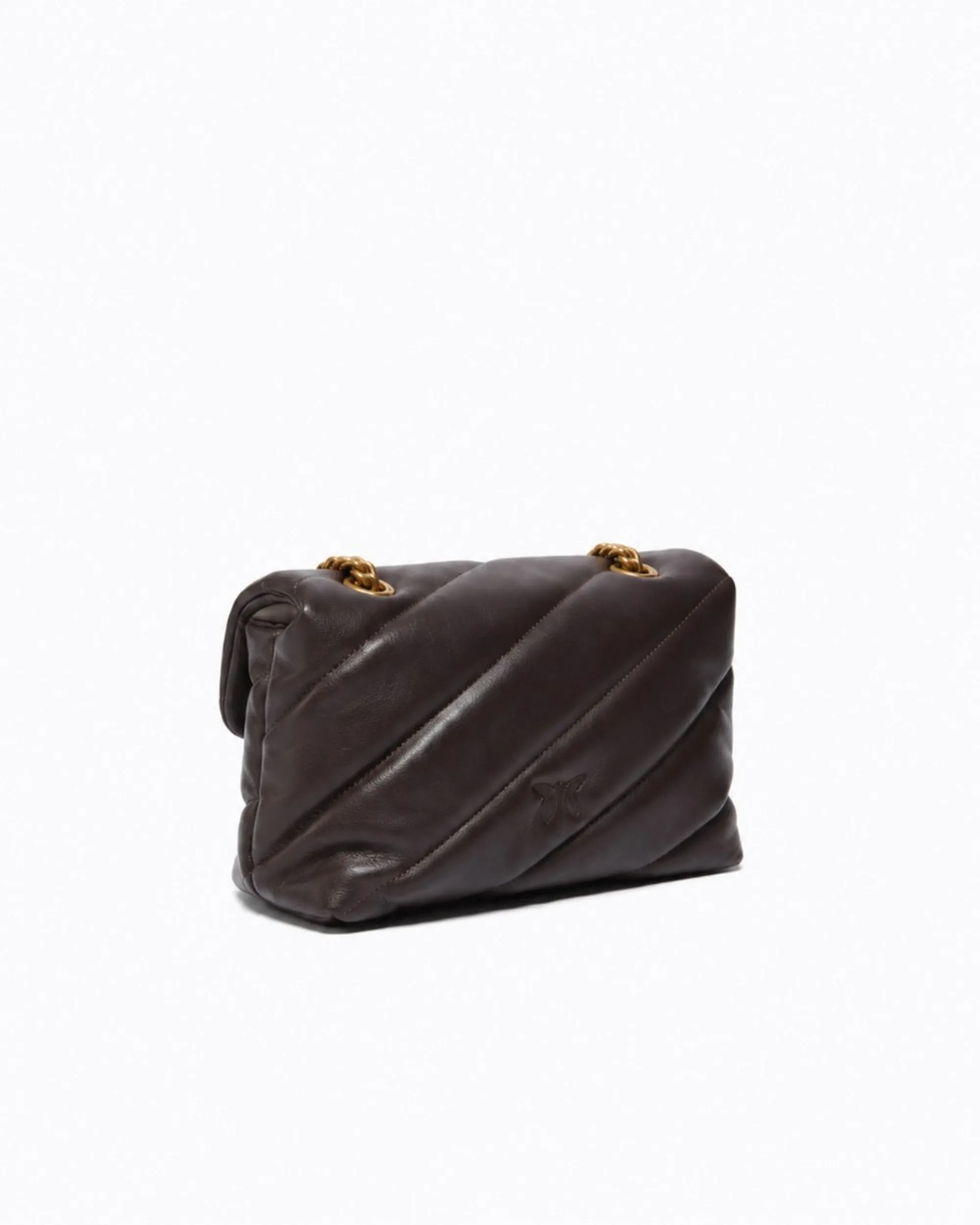 Pinko Borsa Puff Classic Marrone 107057A0F2 185999