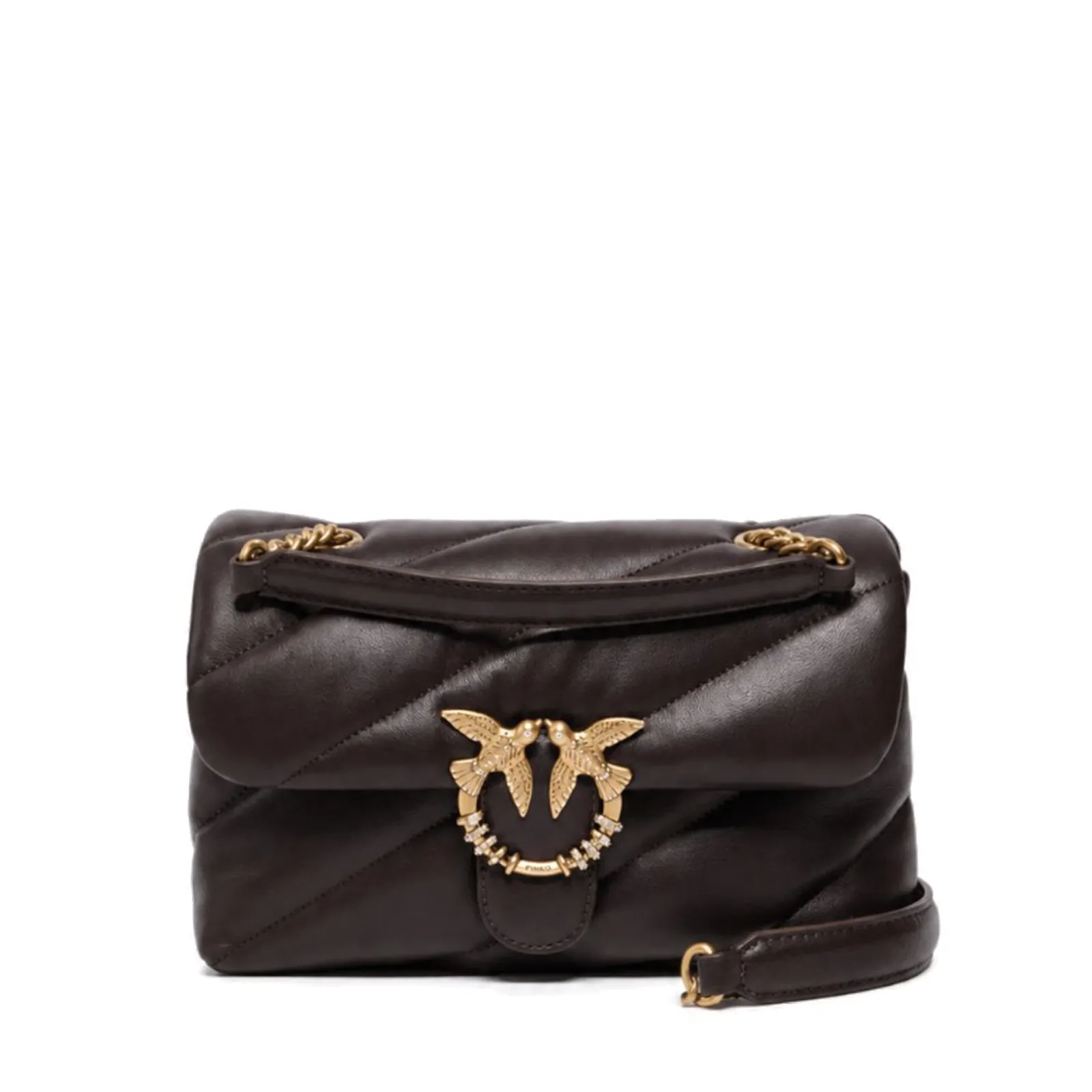 Pinko Borsa Puff Classic Marrone 107057A0F2 186993