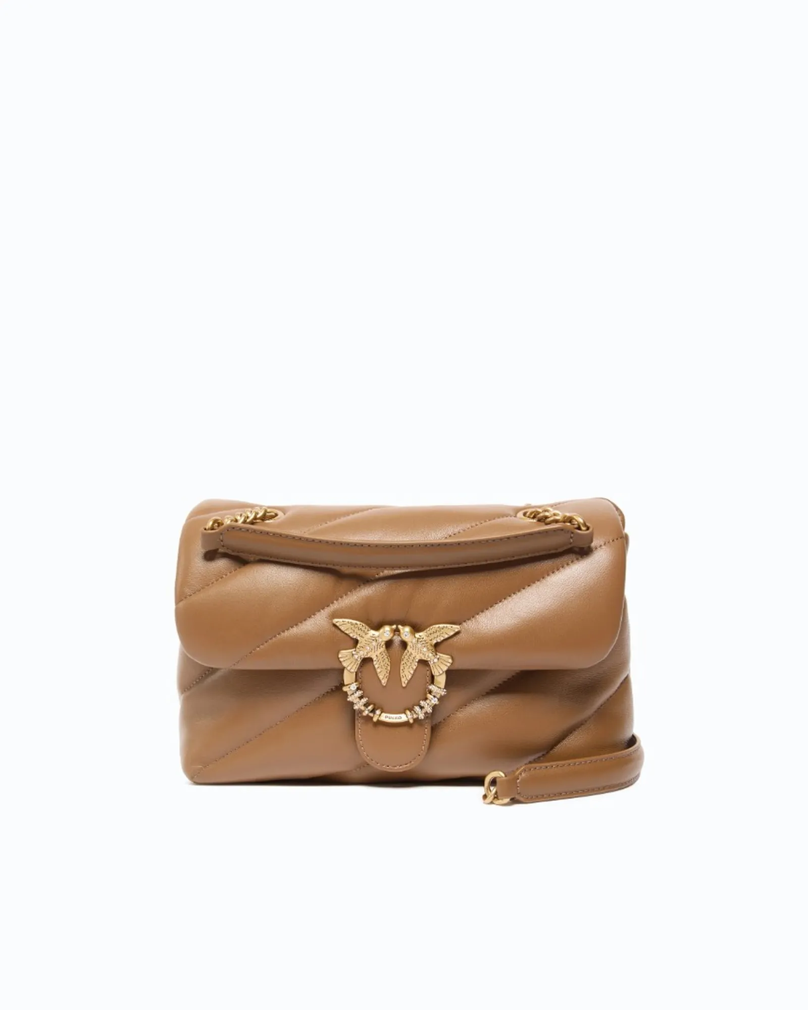 Pinko Borsa Puff Classic Marrone 107057A0F2 188398