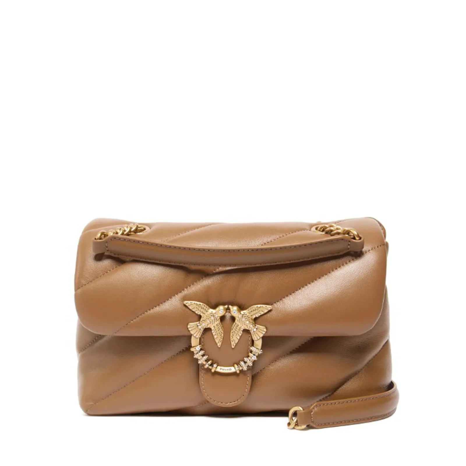 Pinko Borsa Puff Classic Marrone 107057A0F2 193684