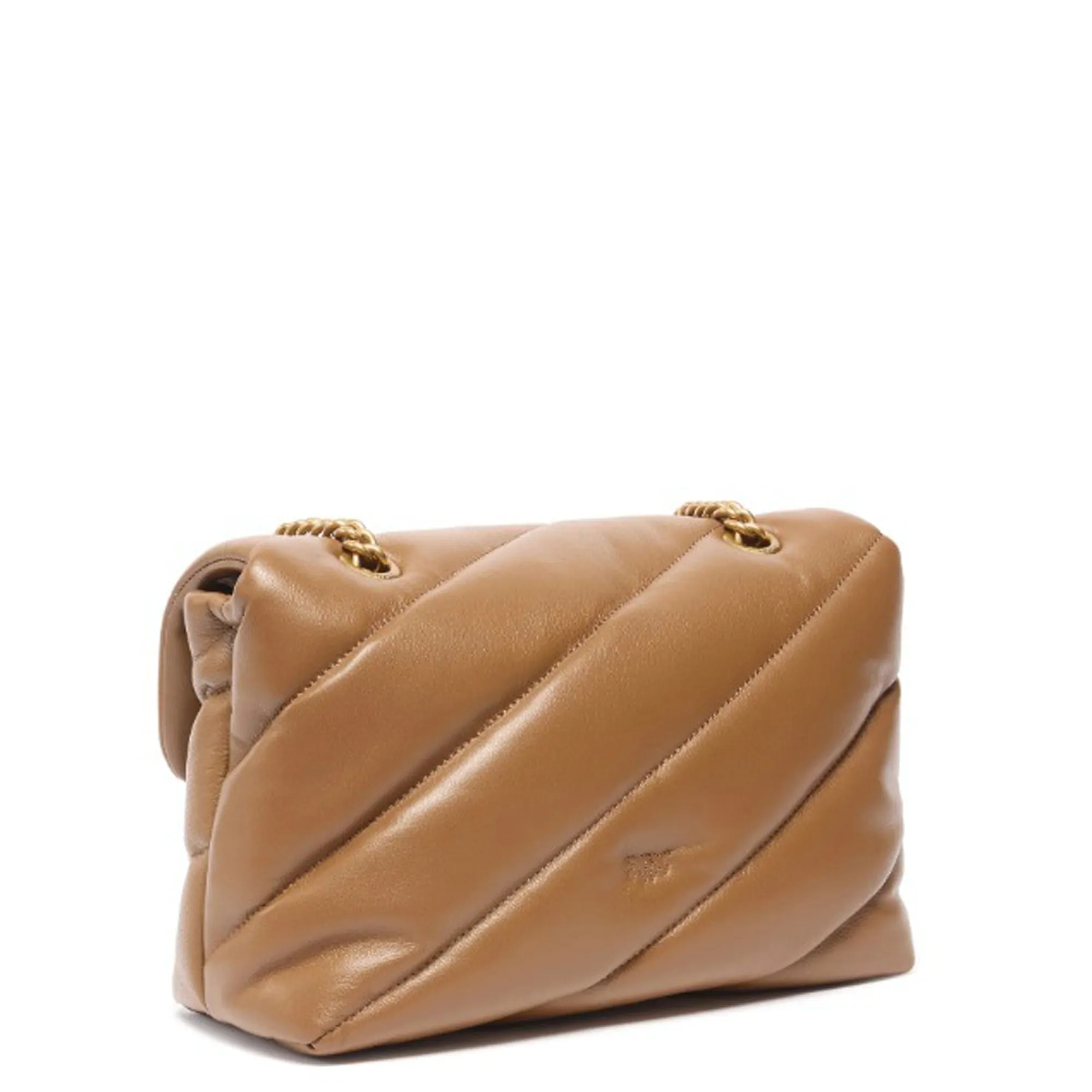 Pinko B'Classic Puff Bag' Brown 107057A0F2 193685