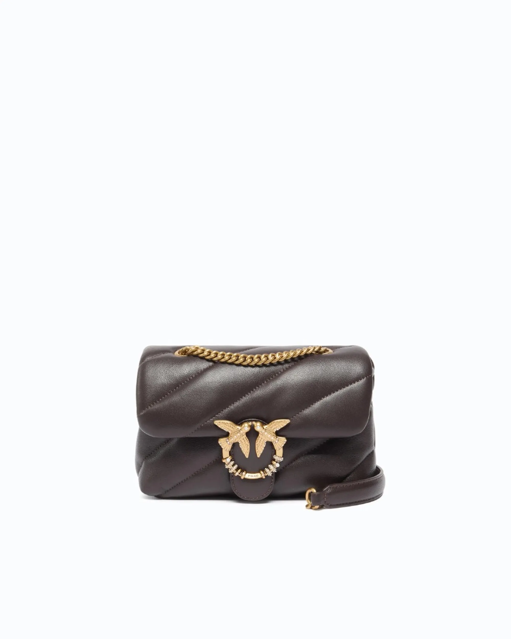 Pinko Borsa Puff Mini Marrone 107058A0F2 185992