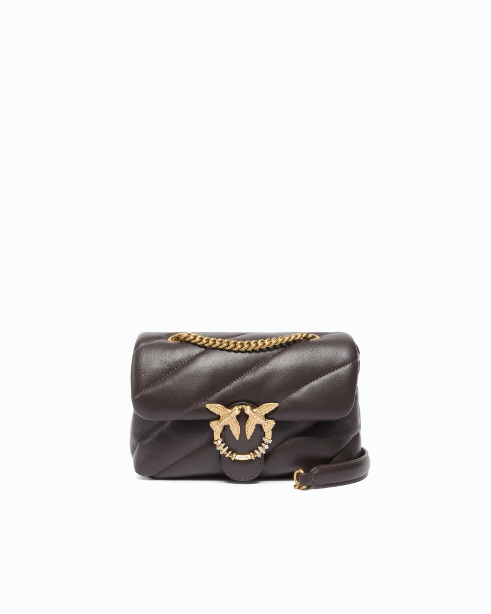 Pinko Borsa Puff Mini Marrone 107058A0F2 185992