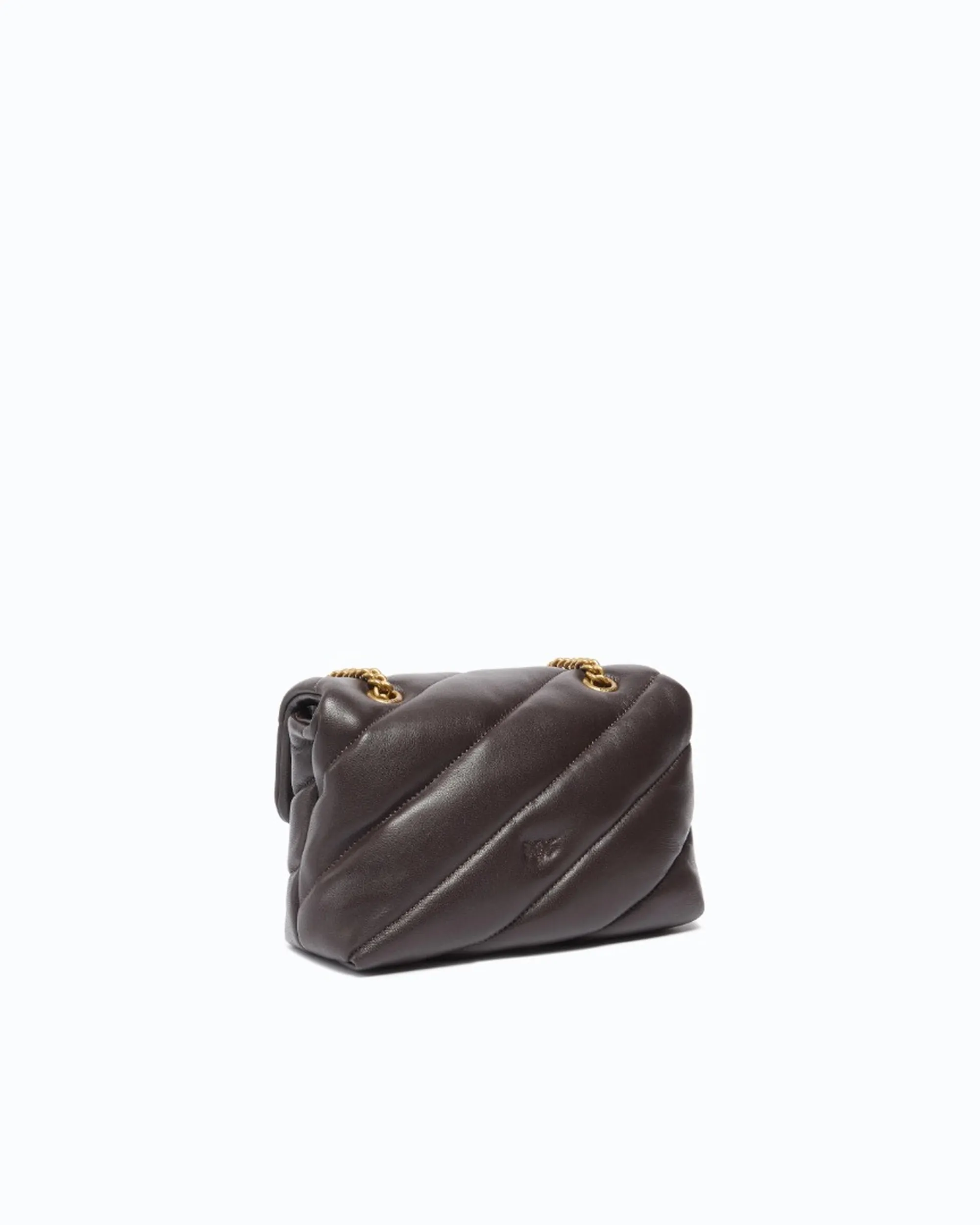 Pinko Borsa Puff Mini Marrone 107058A0F2 185993