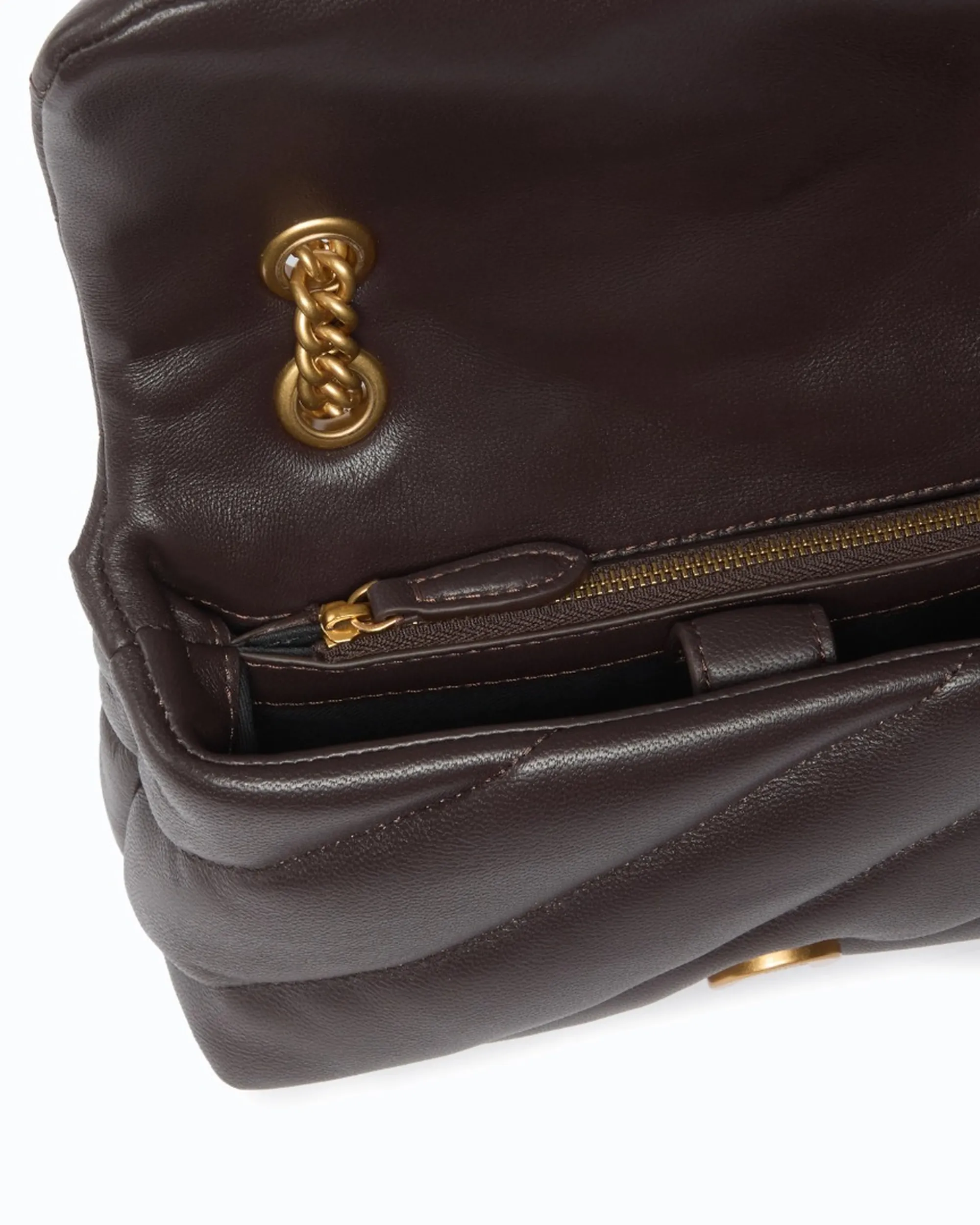 Pinko Borsa Puff Mini Marrone 107058A0F2 185995