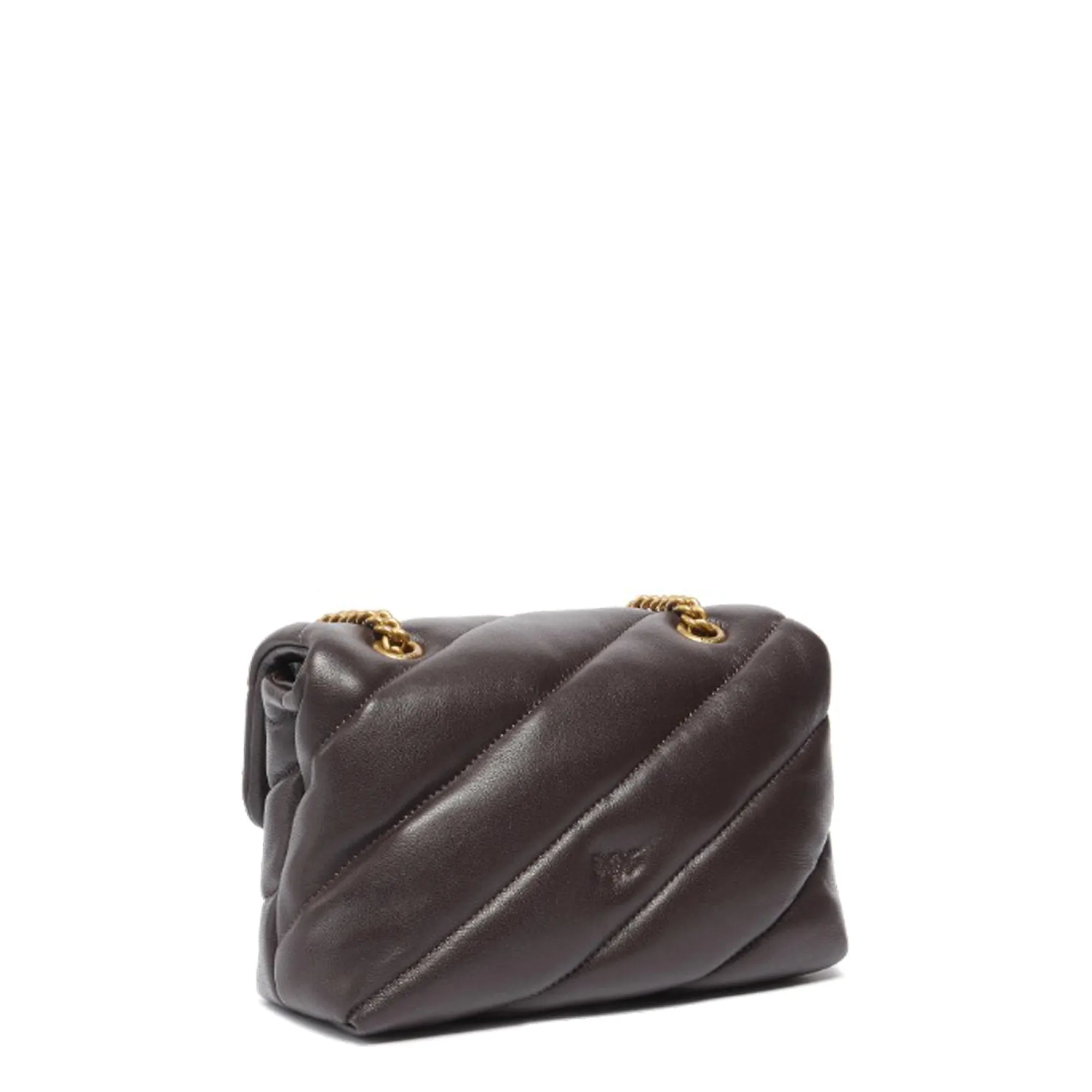 Pinko B'Mini Puff Bag' Brown 107058A0F2 186991