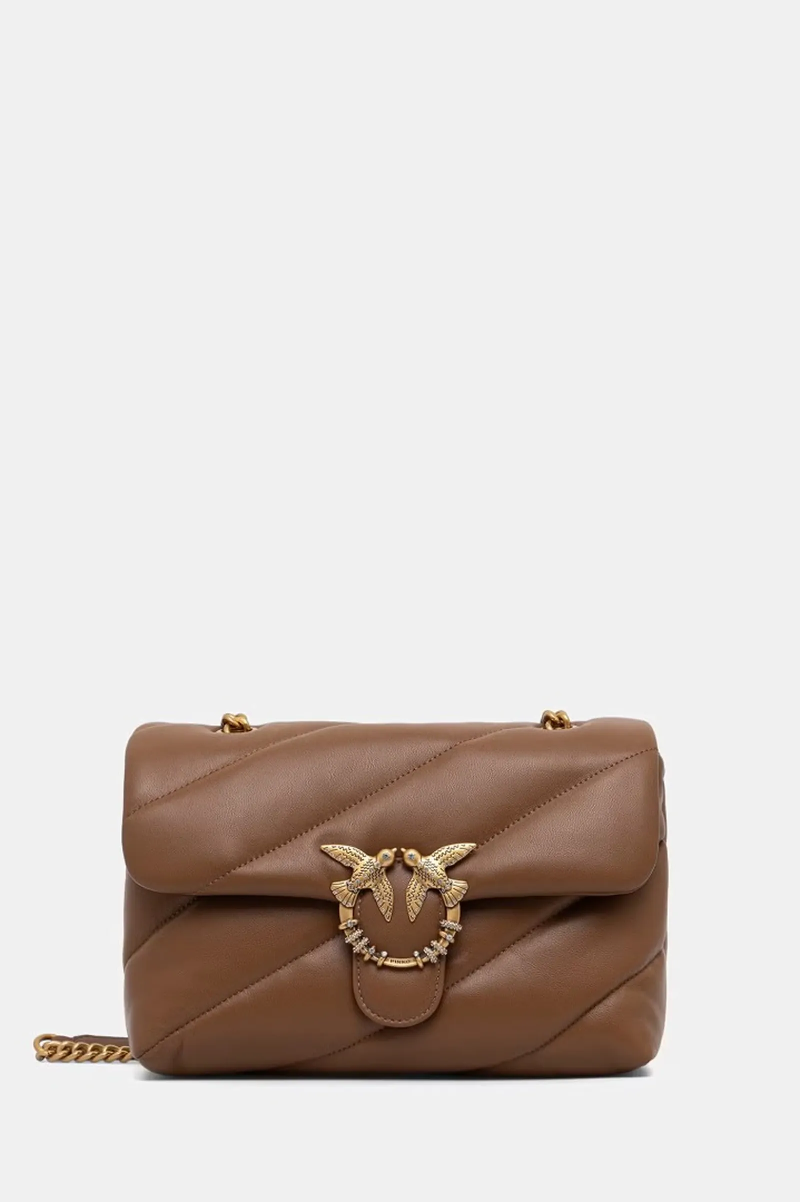 Pinko Borsa Puff Mini Marrone 107058A0F2 188484