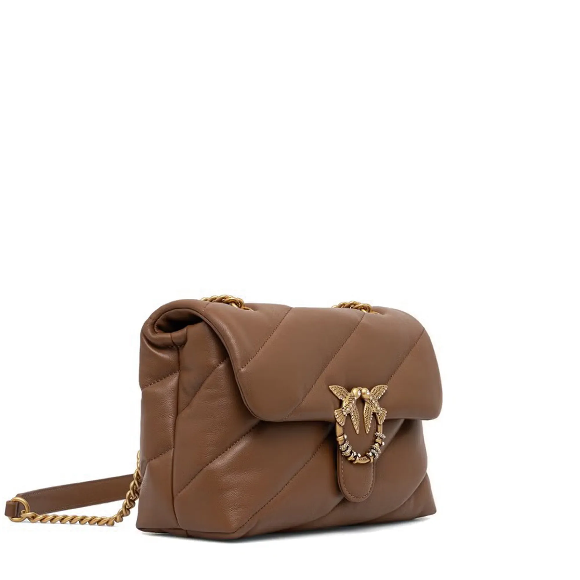 Pinko B'Mini Puff Bag' Brown 107058A0F2 193693